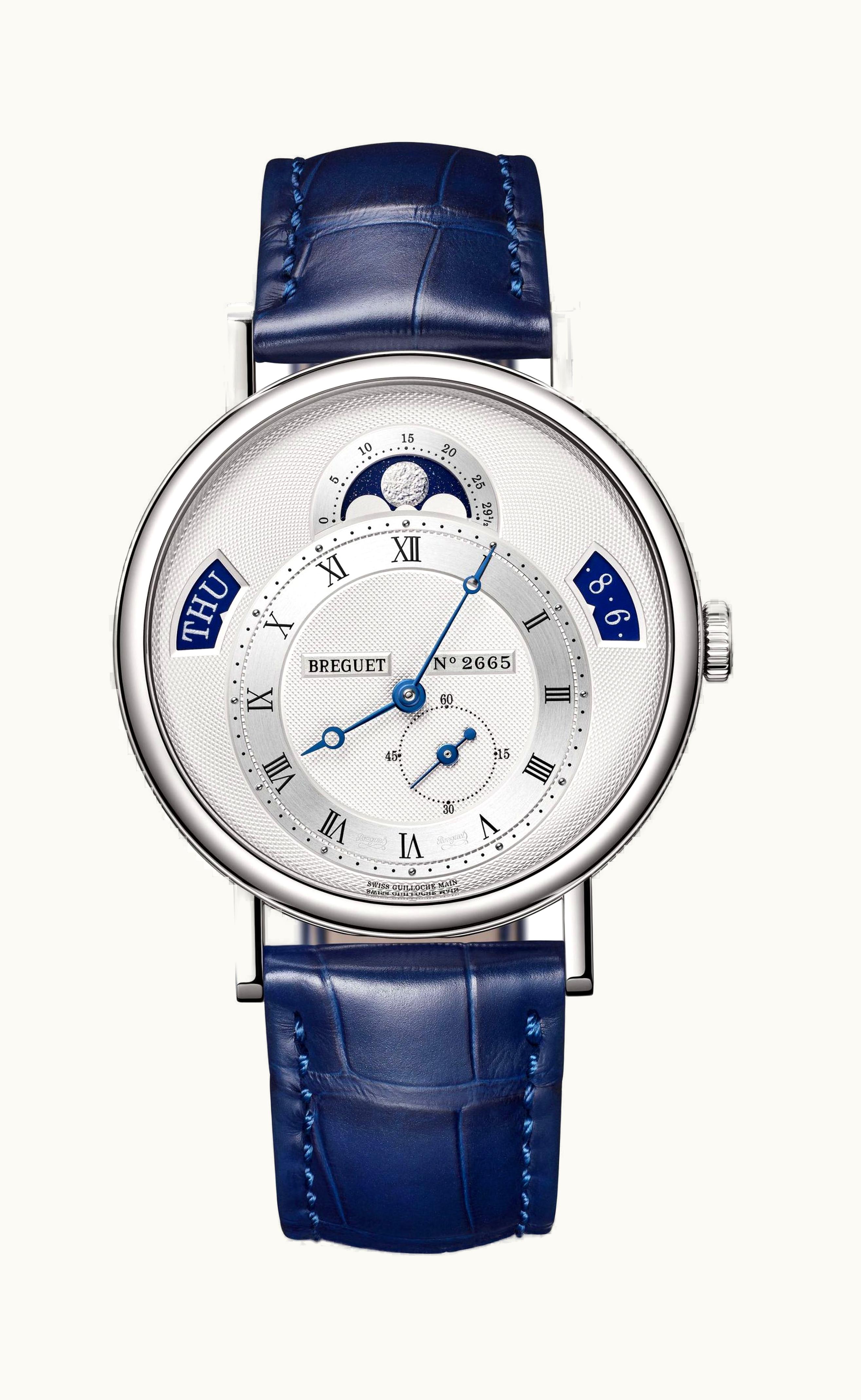 Breguet Classique Calendrier 7337