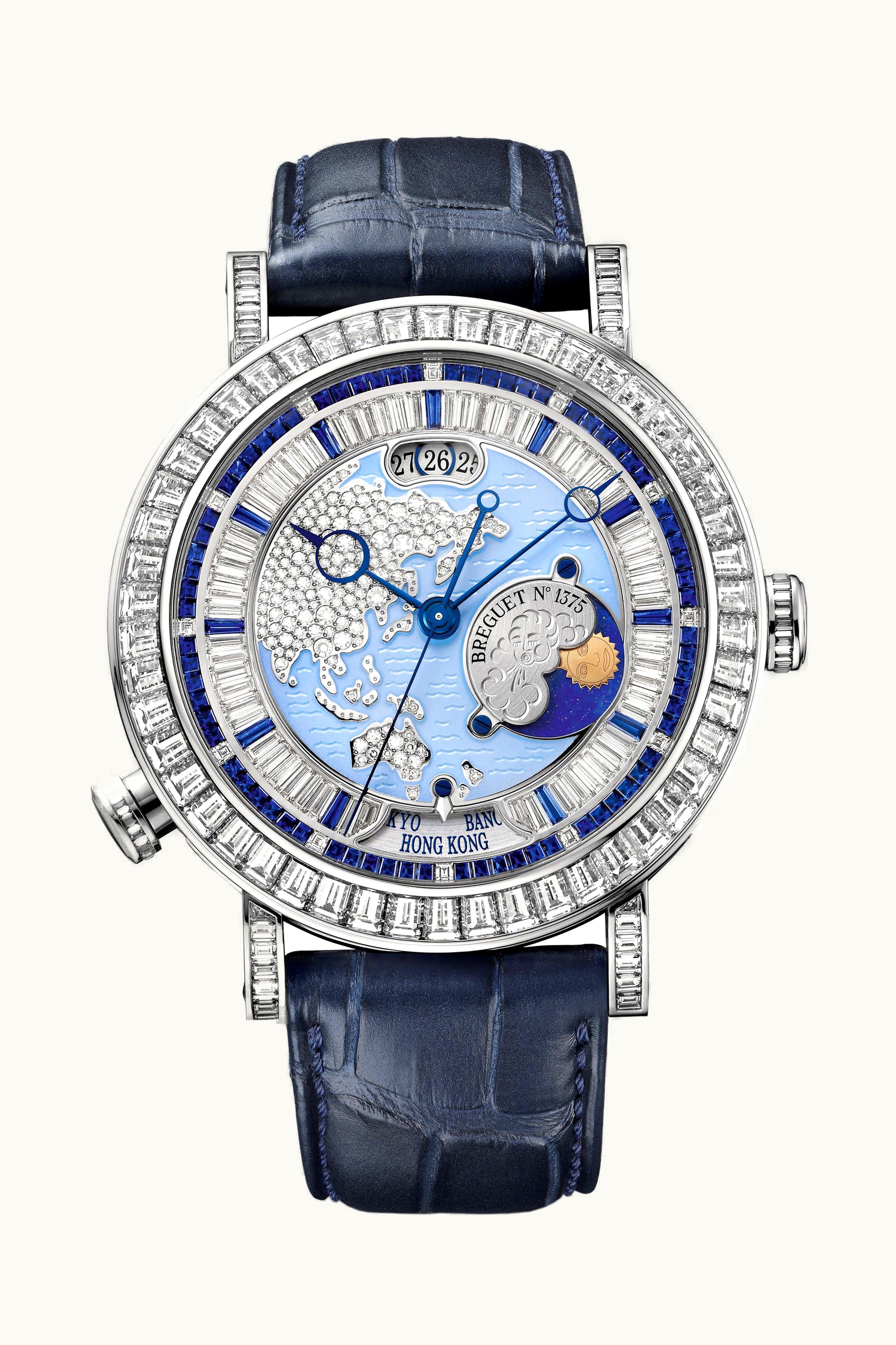Breguet Classique Hora Mundi 5719