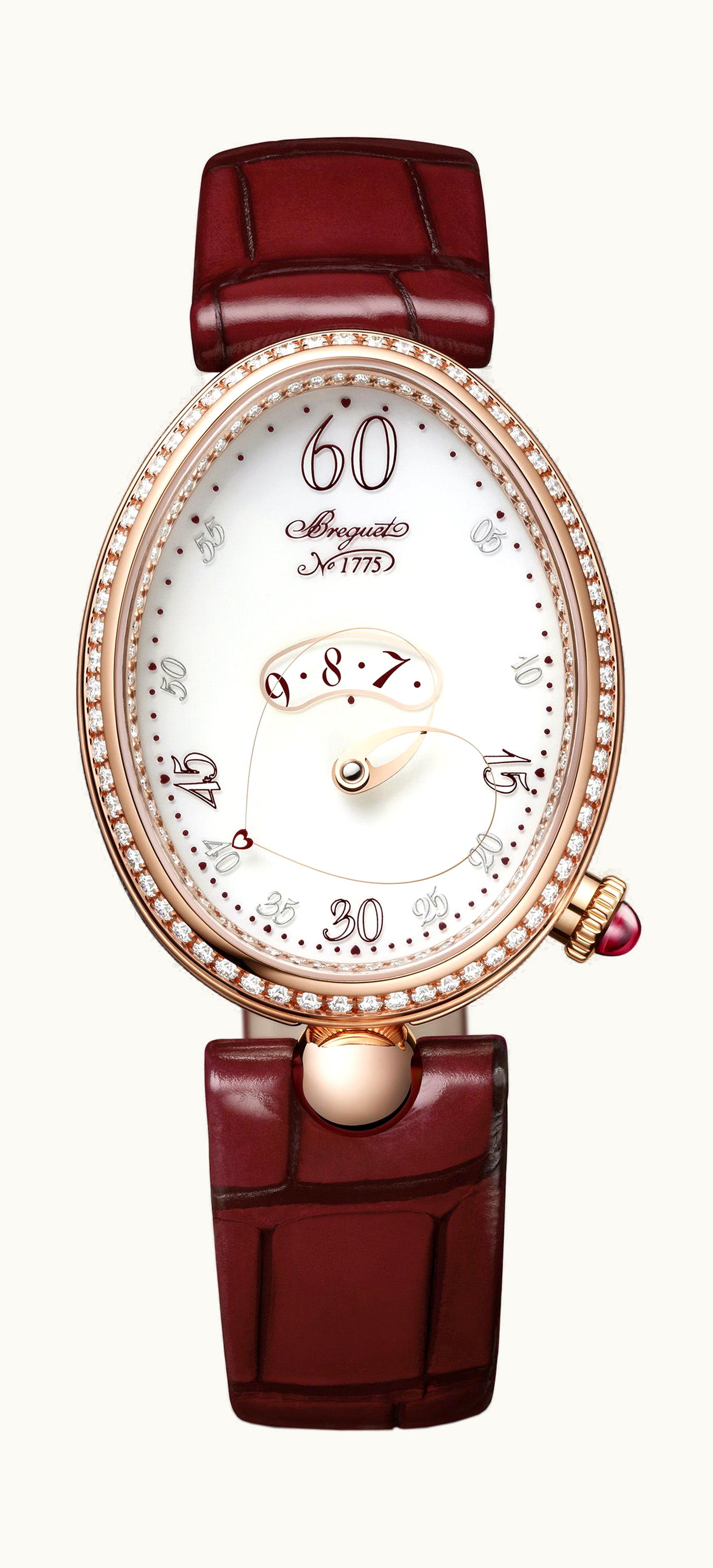 Breguet Reine de Naples Coeur 9825
