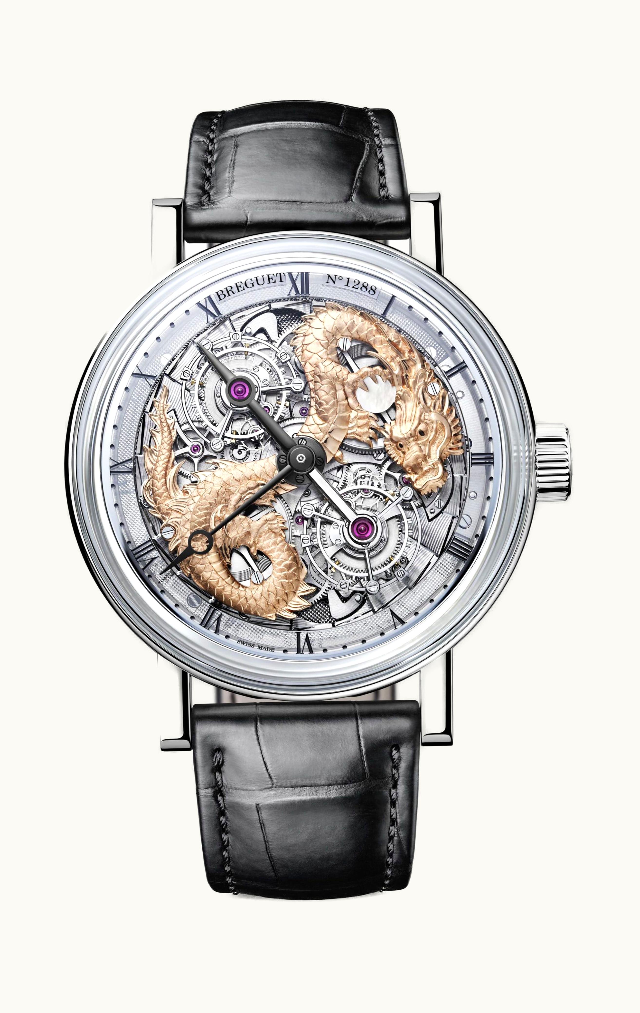 Breguet Classique Double Tourbillon Dragon 5345