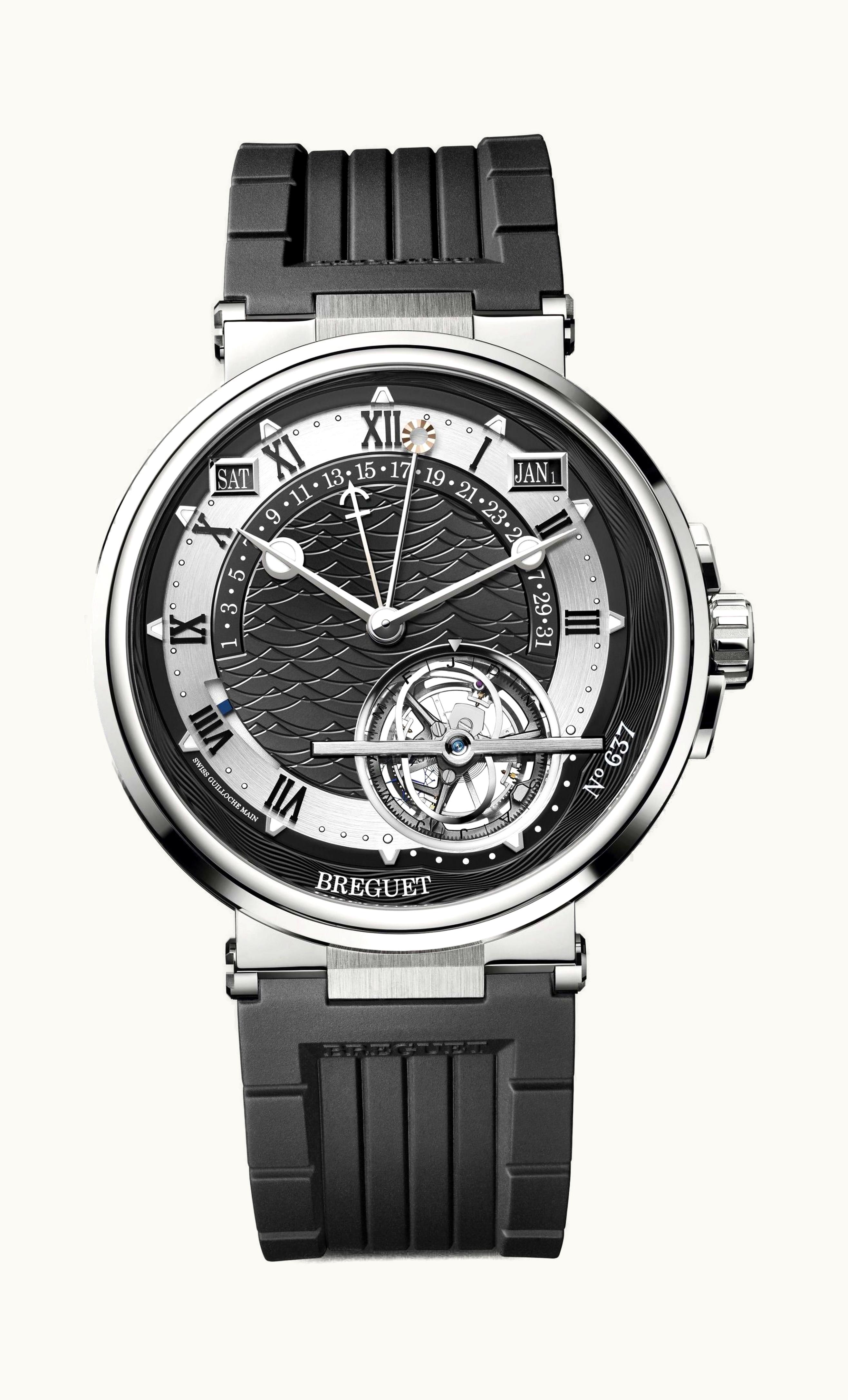 Breguet Marine Tourbillon Equation Marchante 5887