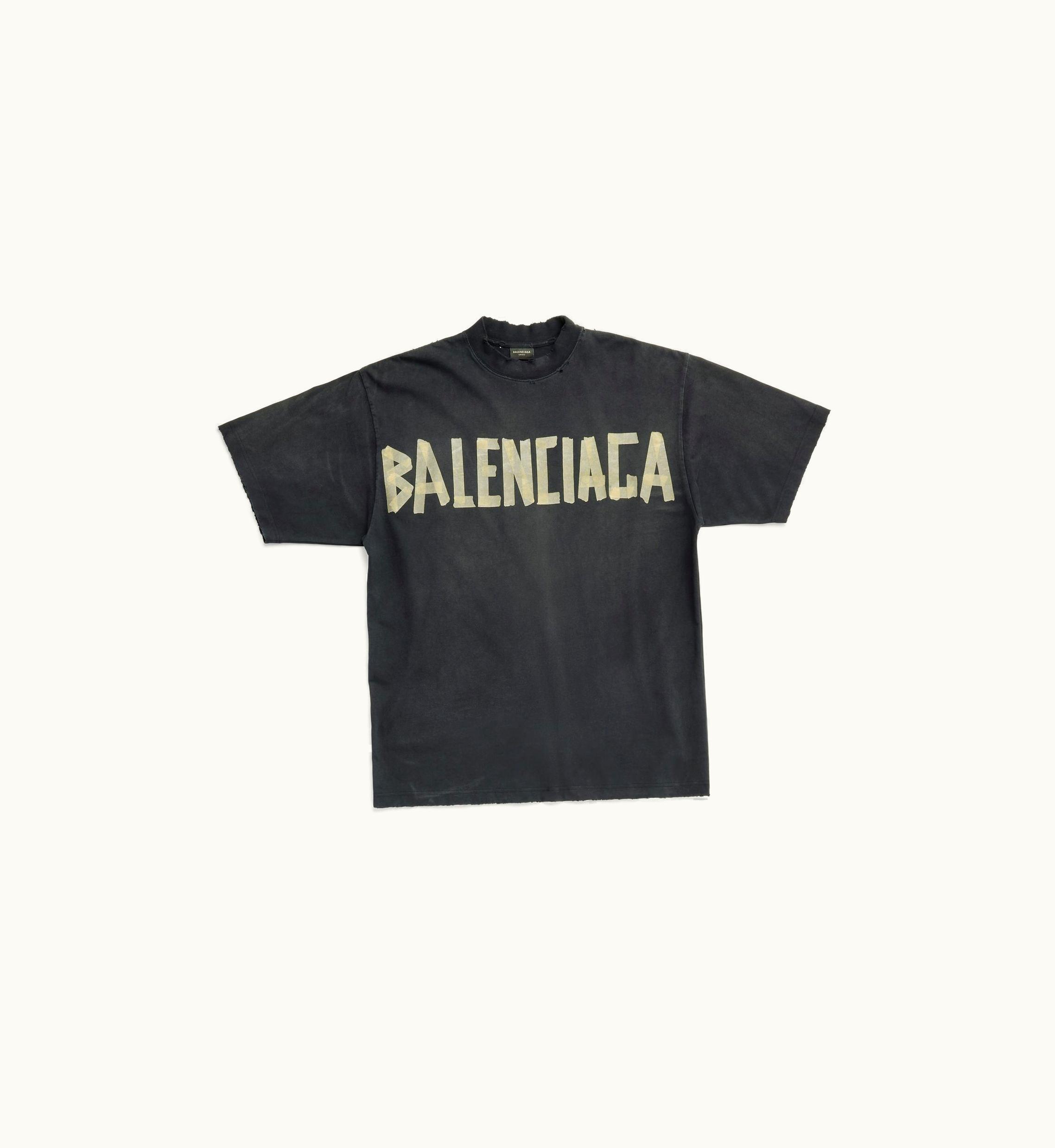 Balenciaga Tape Type T-Shirt Medium Fit