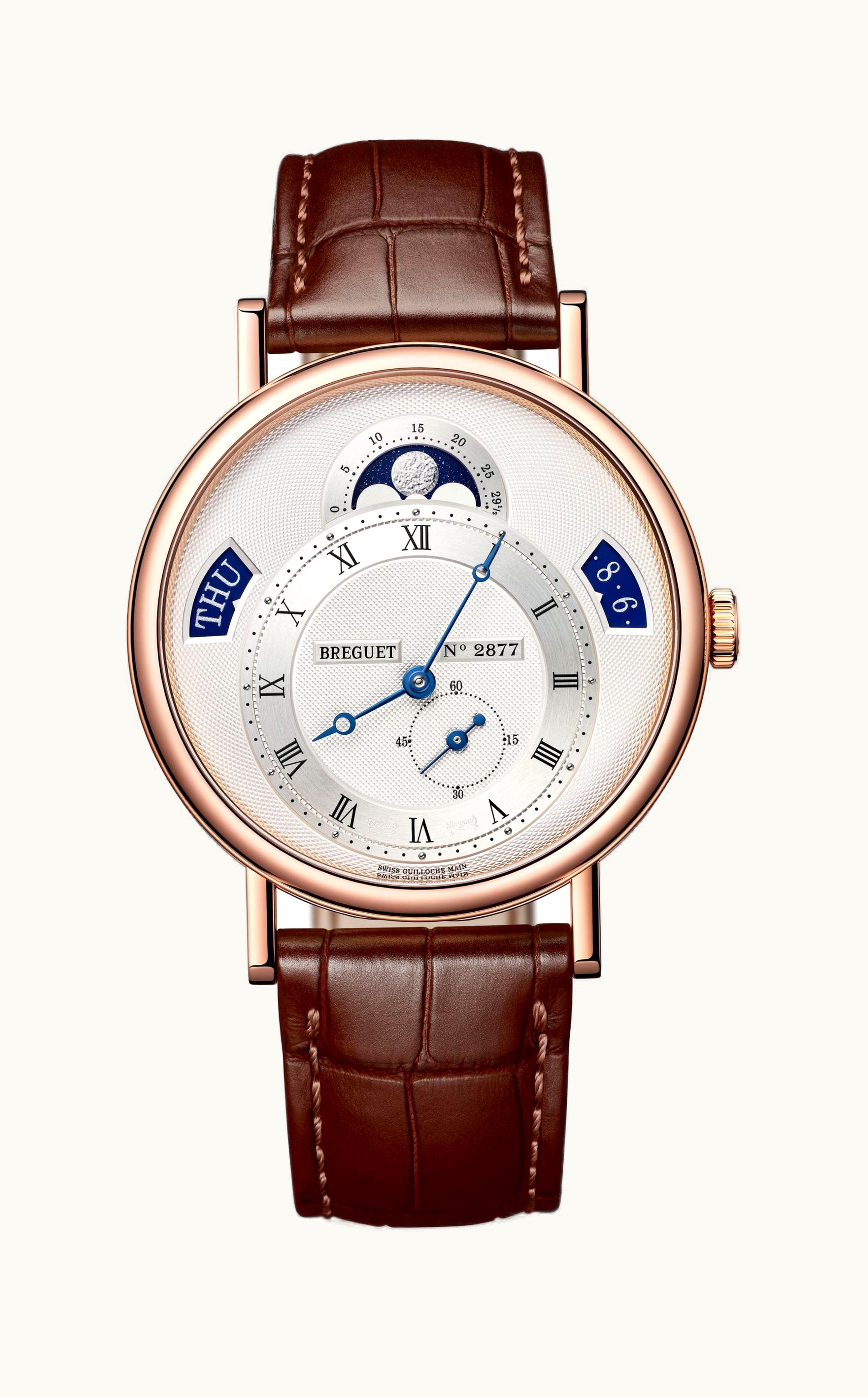Breguet Classique Calendrier 7337 39mm - Rose Gold - Automatic Winding