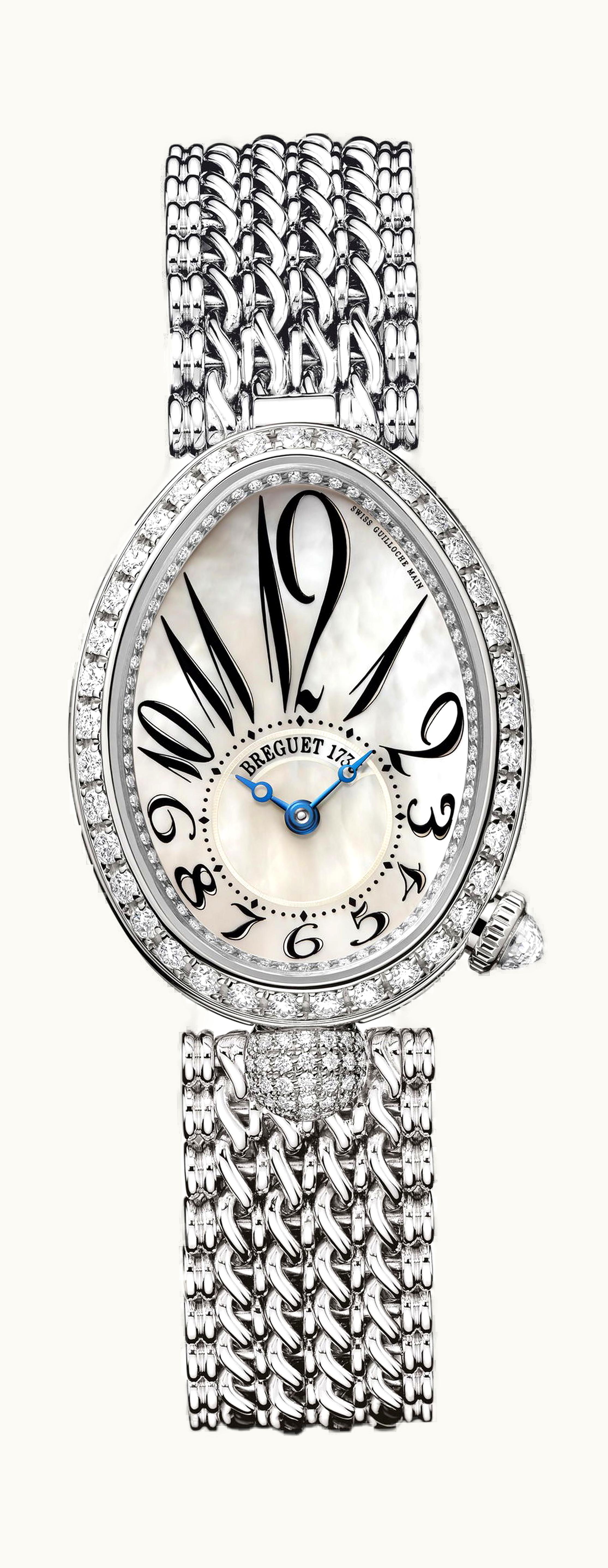 Breguet Reine de Naples 8928 33 x 24.95mm - White Gold - Automatic Winding 8928BB/5W/J20 DD00