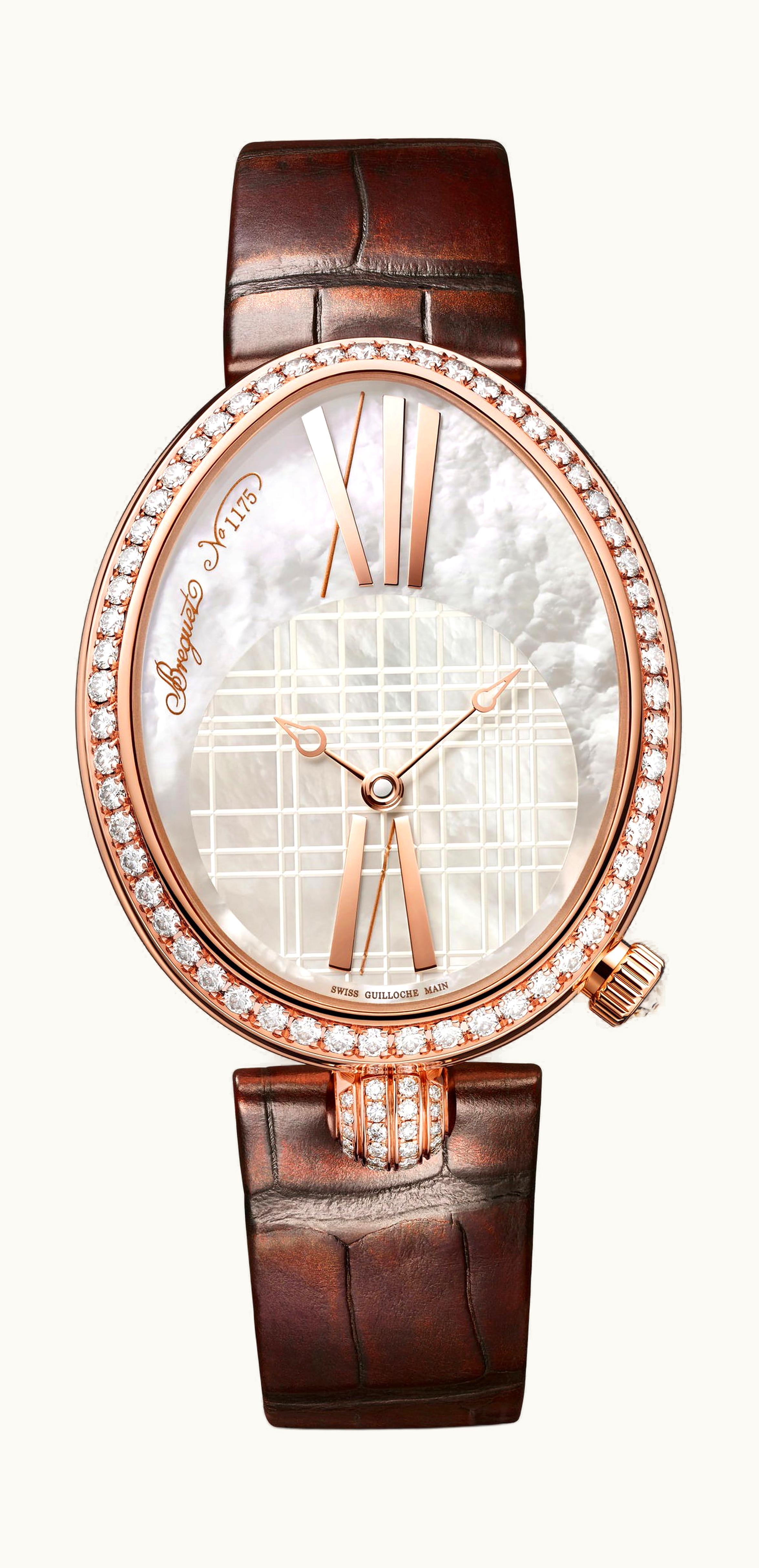 Breguet Reine de Naples 8965 43 x 34.95mm - Rose Gold - Automatic Winding 8965BR/5W/986/DD0D