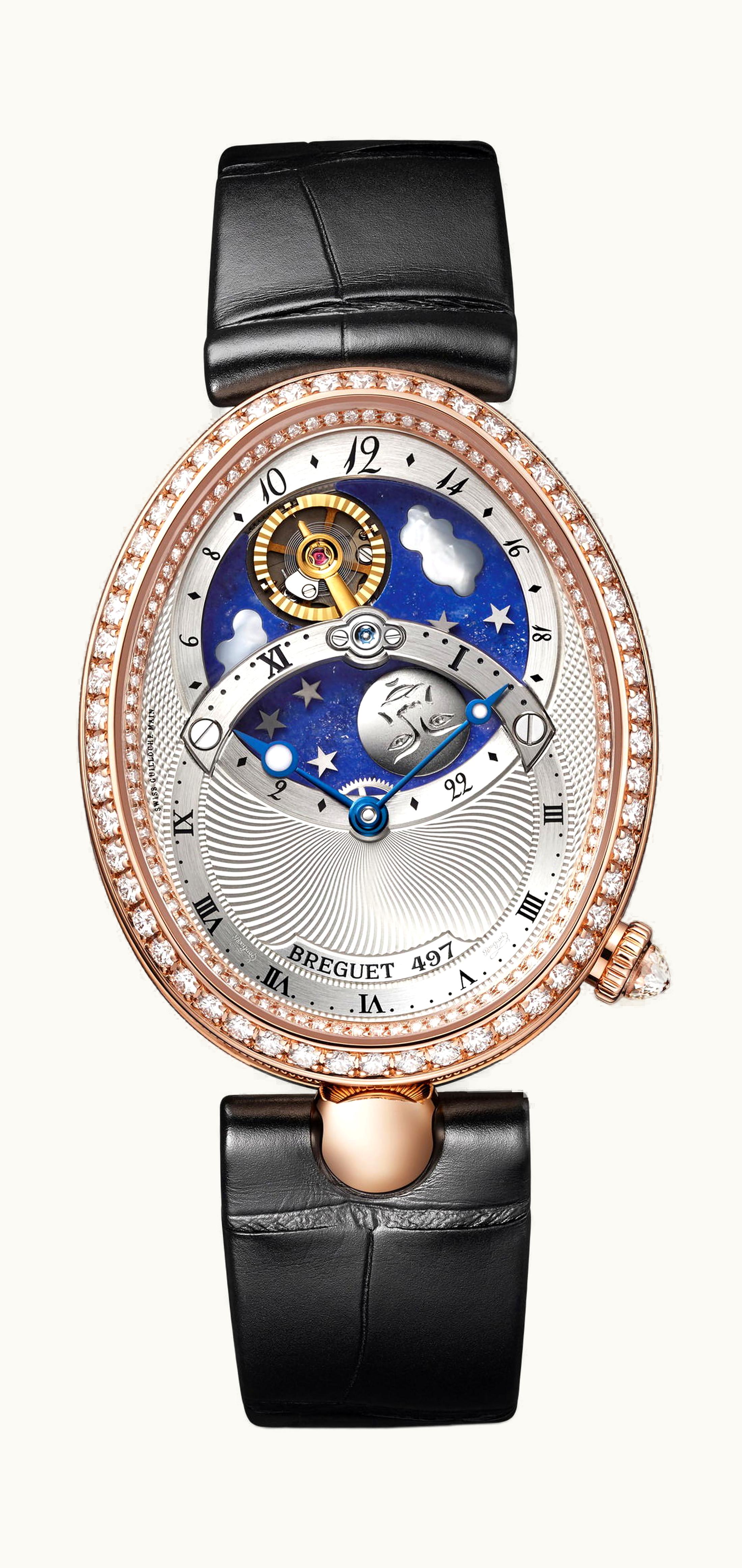 Breguet Reine de Naples Jour/Nuit 8998 40.05 x 32mm - Rose Gold - Automatic Winding