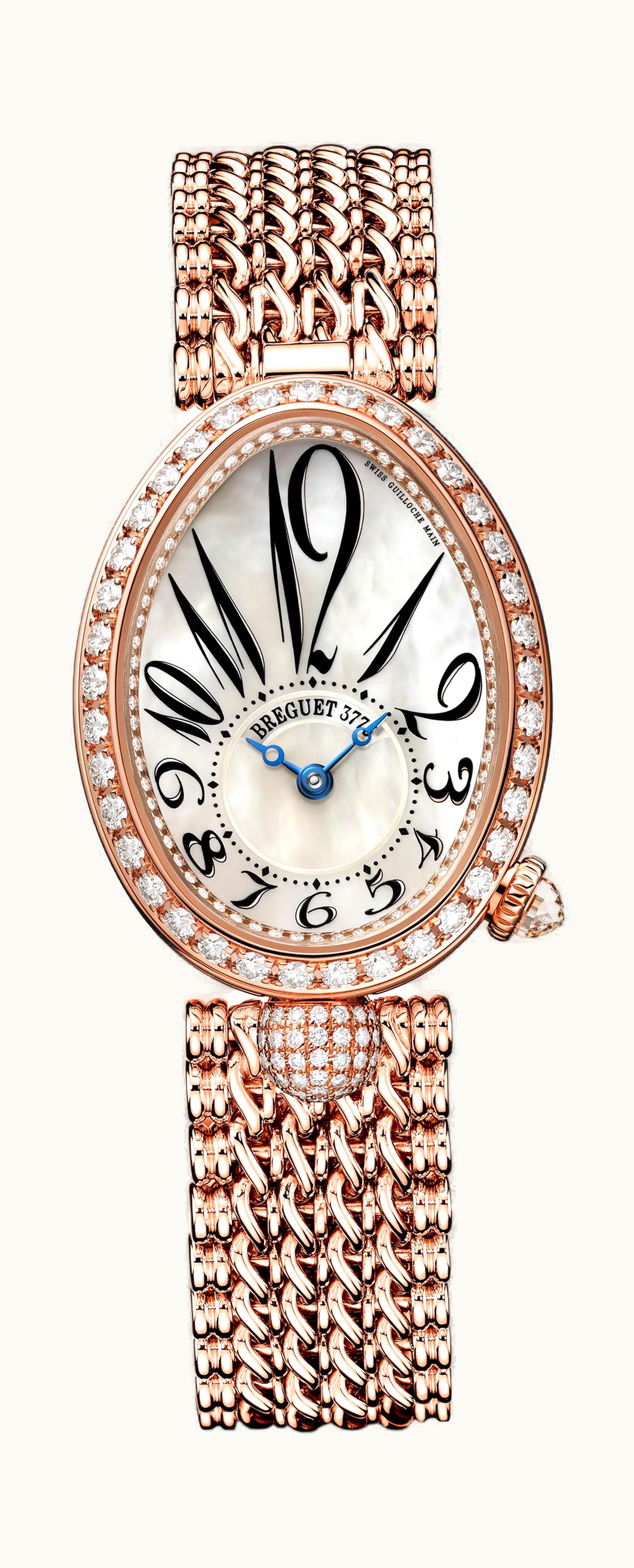 Breguet Reine de Naples 8928 33 x 24.95mm - Rose Gold - Automatic Winding 8928BR/5W/J20/DD00