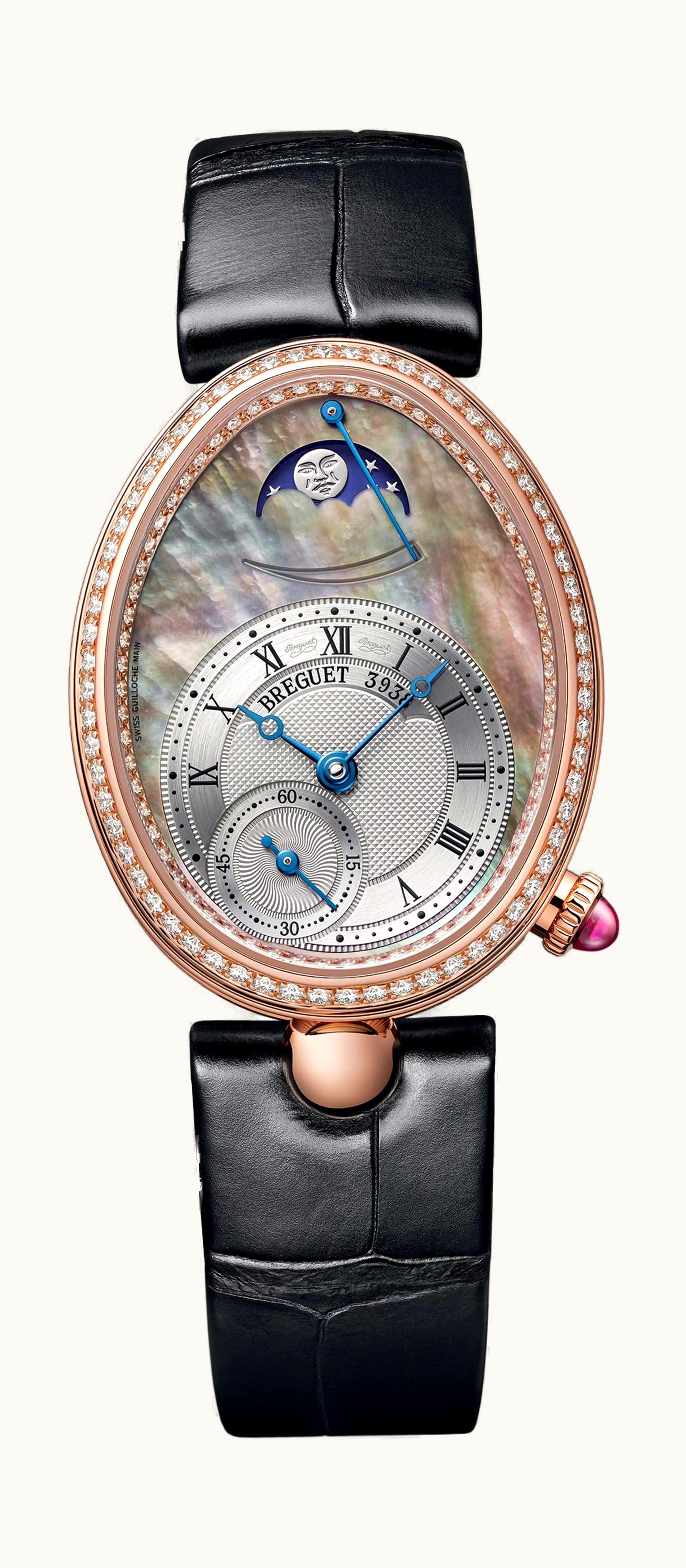 Breguet Reine de Naples 8908 36.50 x 28.45mm - Rose Gold - Automatic Winding 8908BR/5T/964/D00D