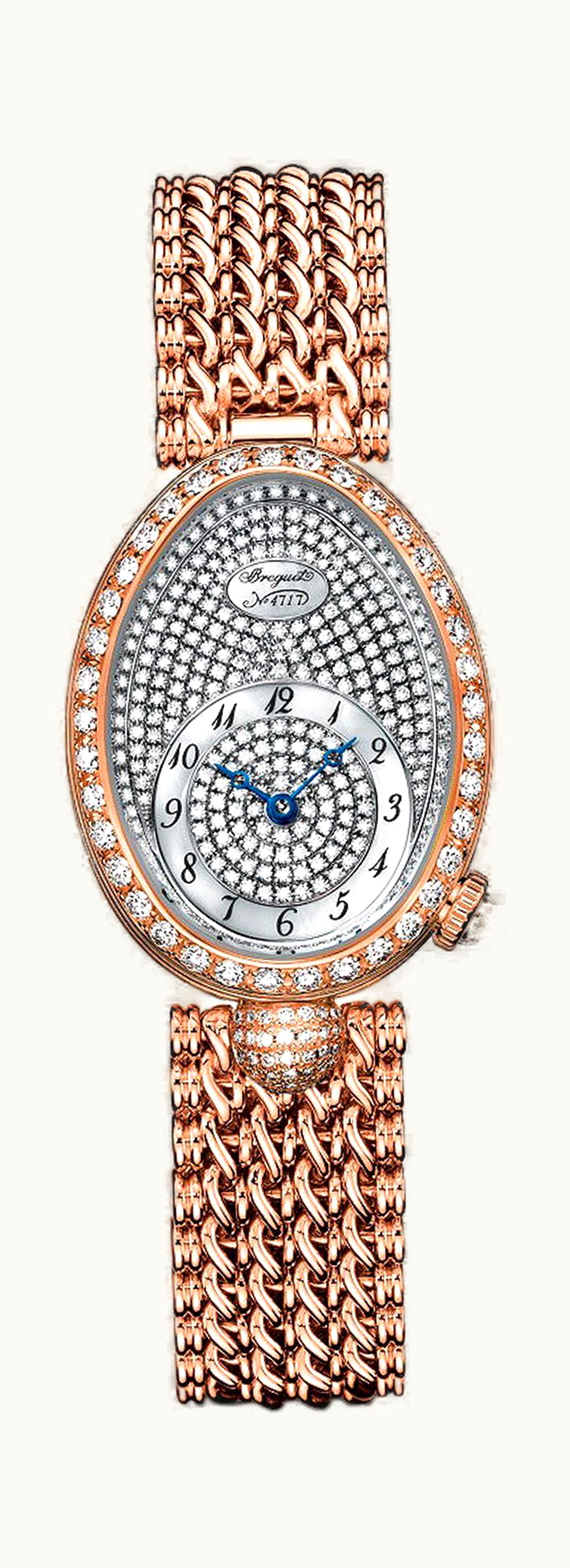 Breguet Reine de Naples 8928 33 x 24.95mm - Rose Gold - Automatic Winding 8928BR/8D/J20