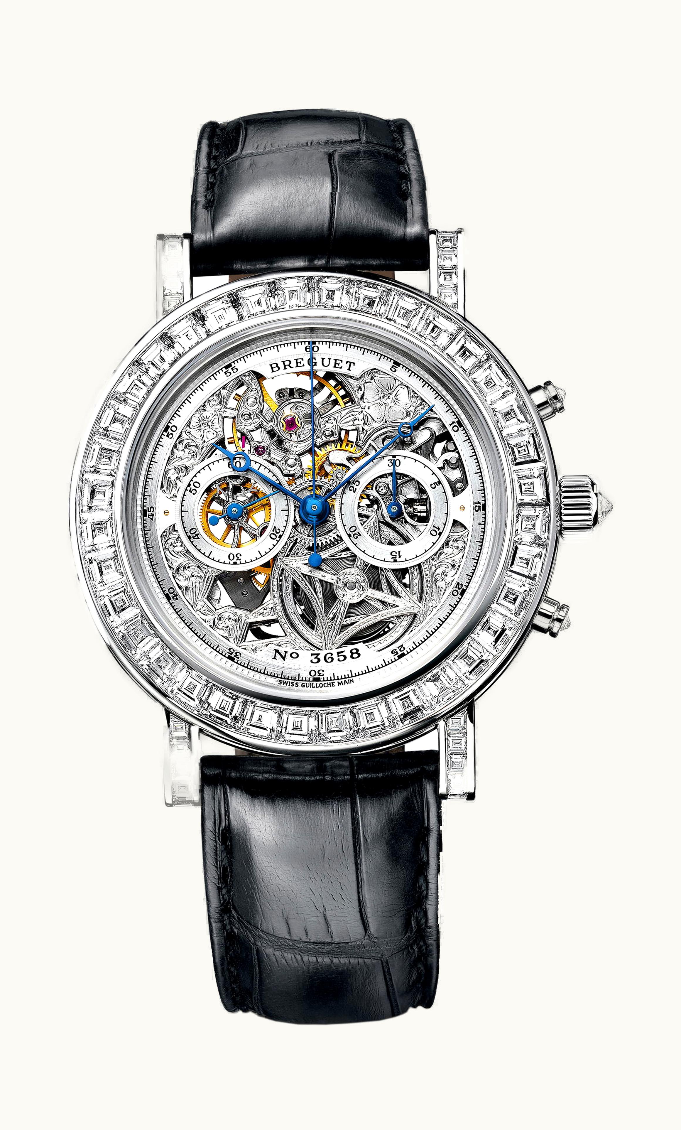 Breguet Classique 5238 40.3mm - White Gold - Manual Winding