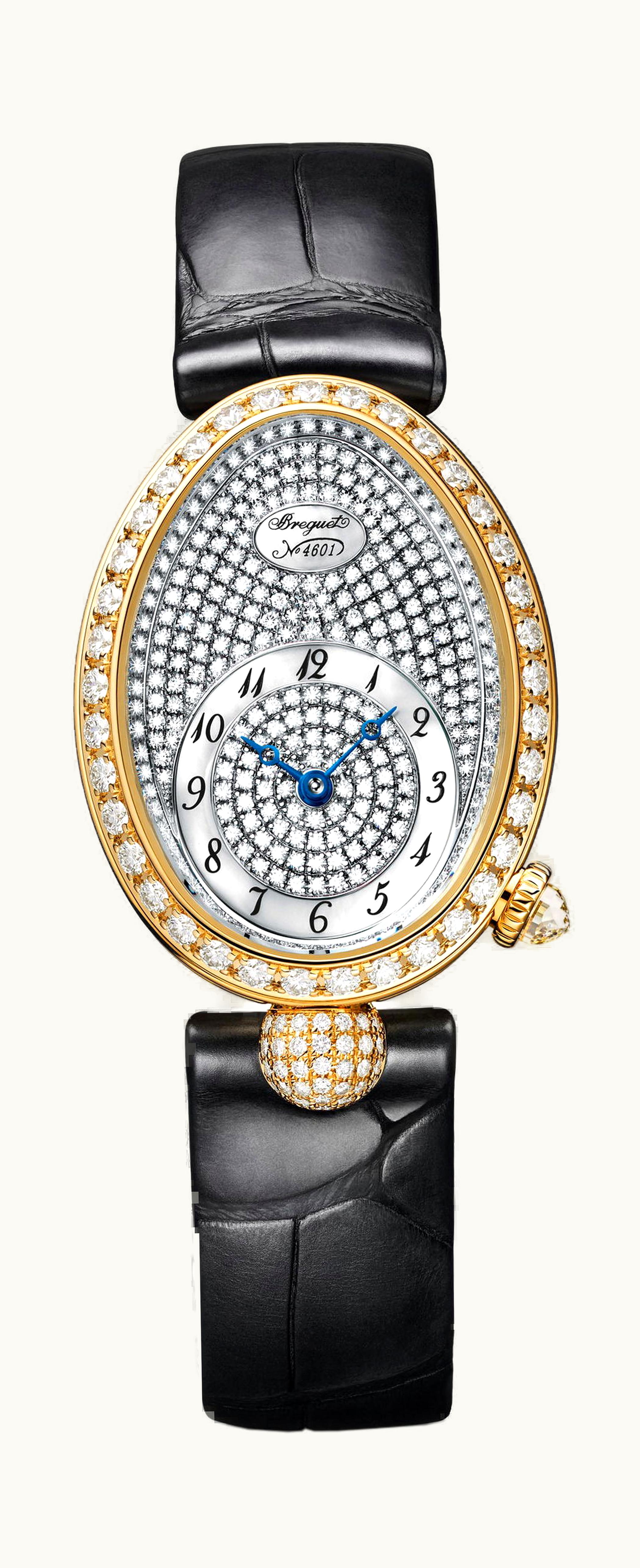 Breguet Reine de Naples 8928 33 x 24.95mm - Yellow Gold - Automatic Winding 8928BA/8D/944/DD0D