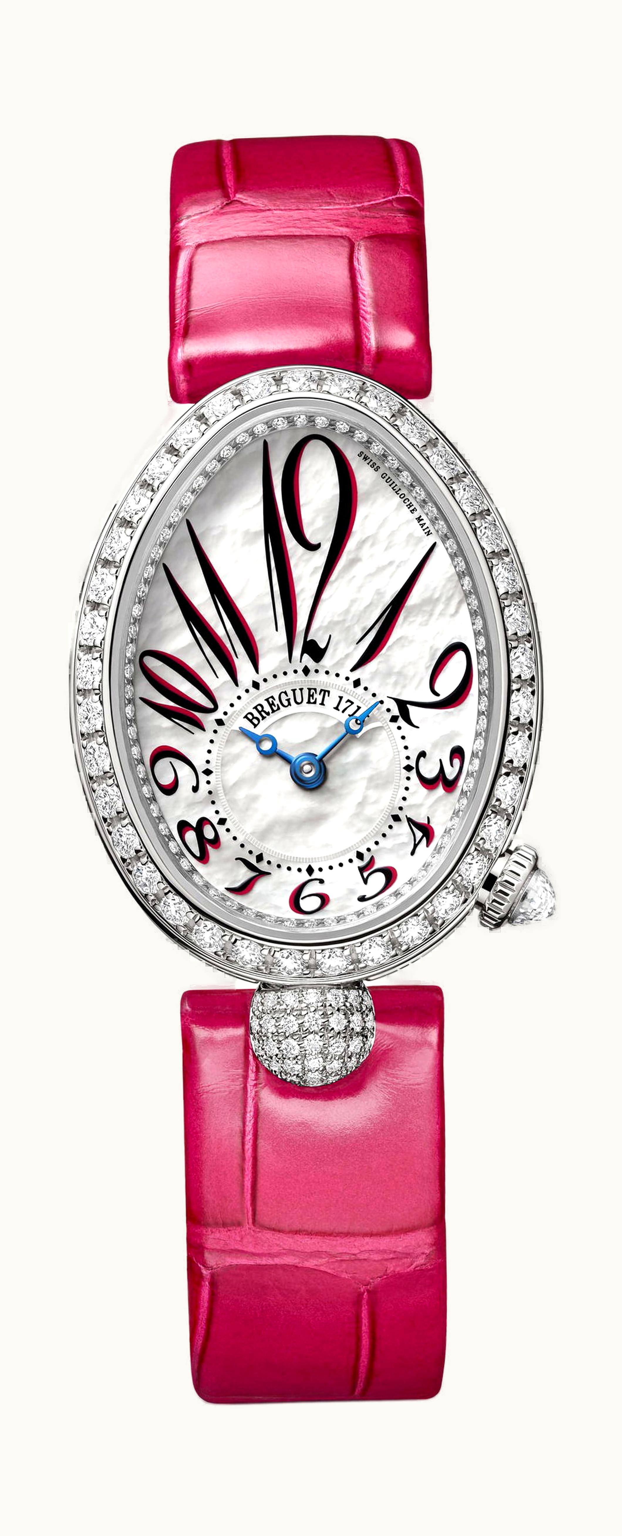 Breguet Reine de Naples 8928 33 x 24.95mm - White Gold - Automatic Winding 8928BB/5P/944 DD0D