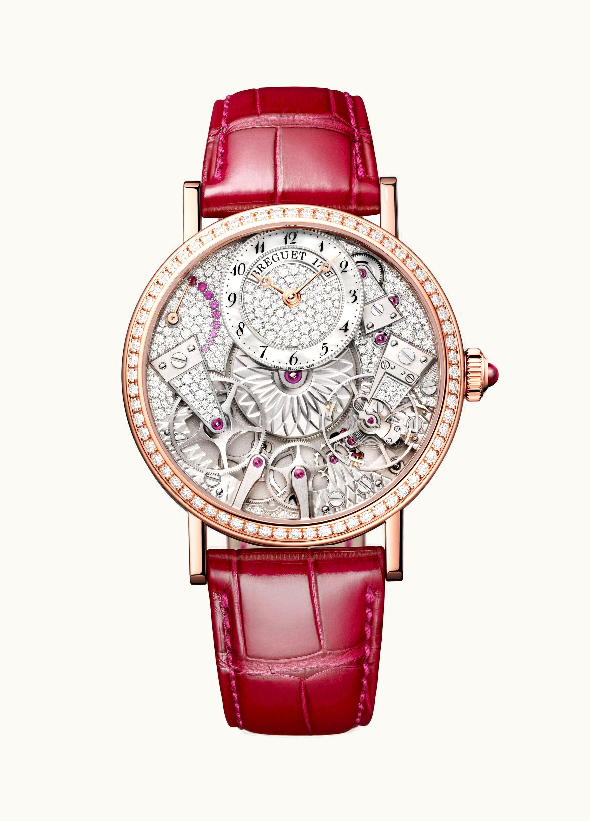 Breguet Tradition 7035 37mm - Rose Gold - Automatic Winding