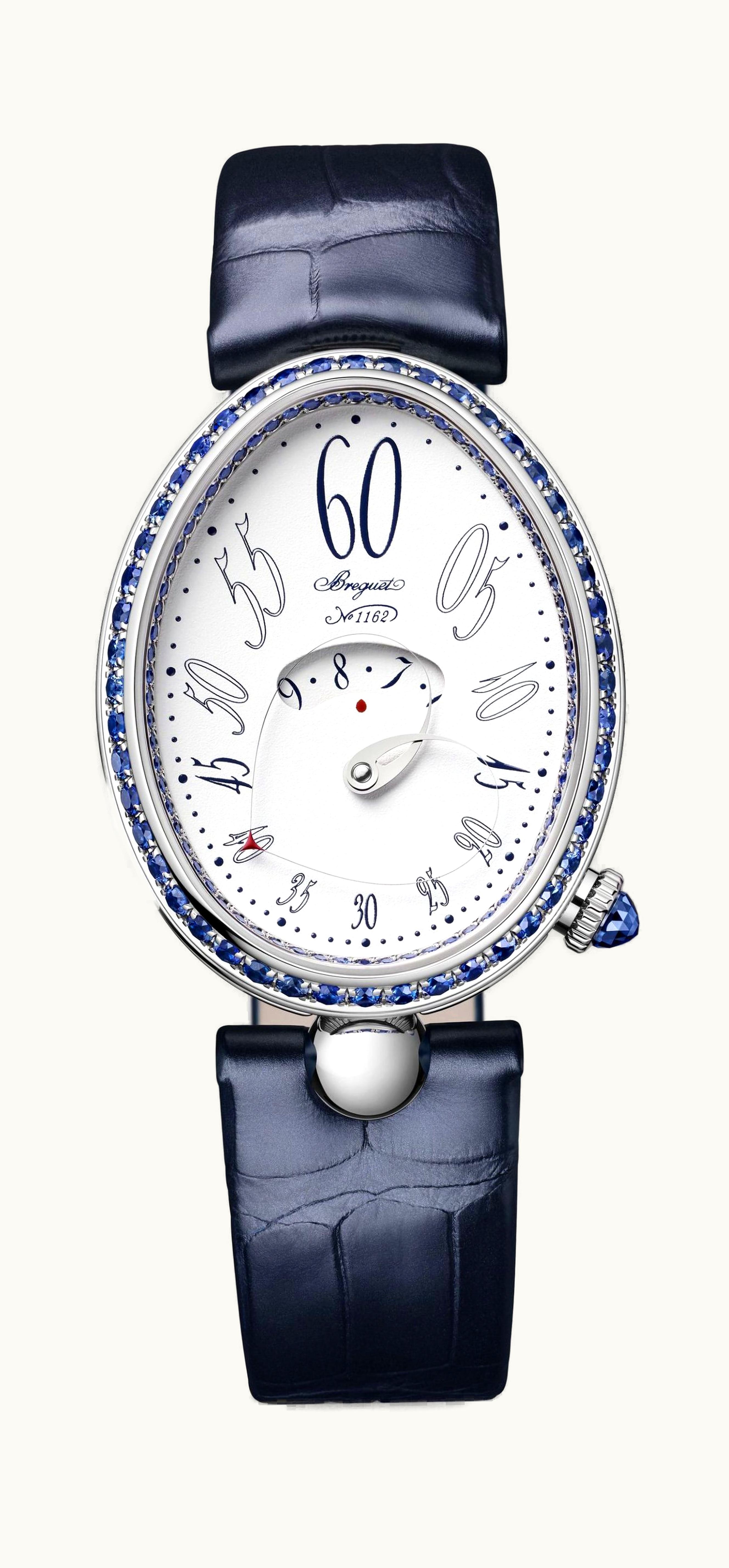 Breguet Reine de Naples 9838 36.5 x 28.45mm - White Gold - Automatic Winding