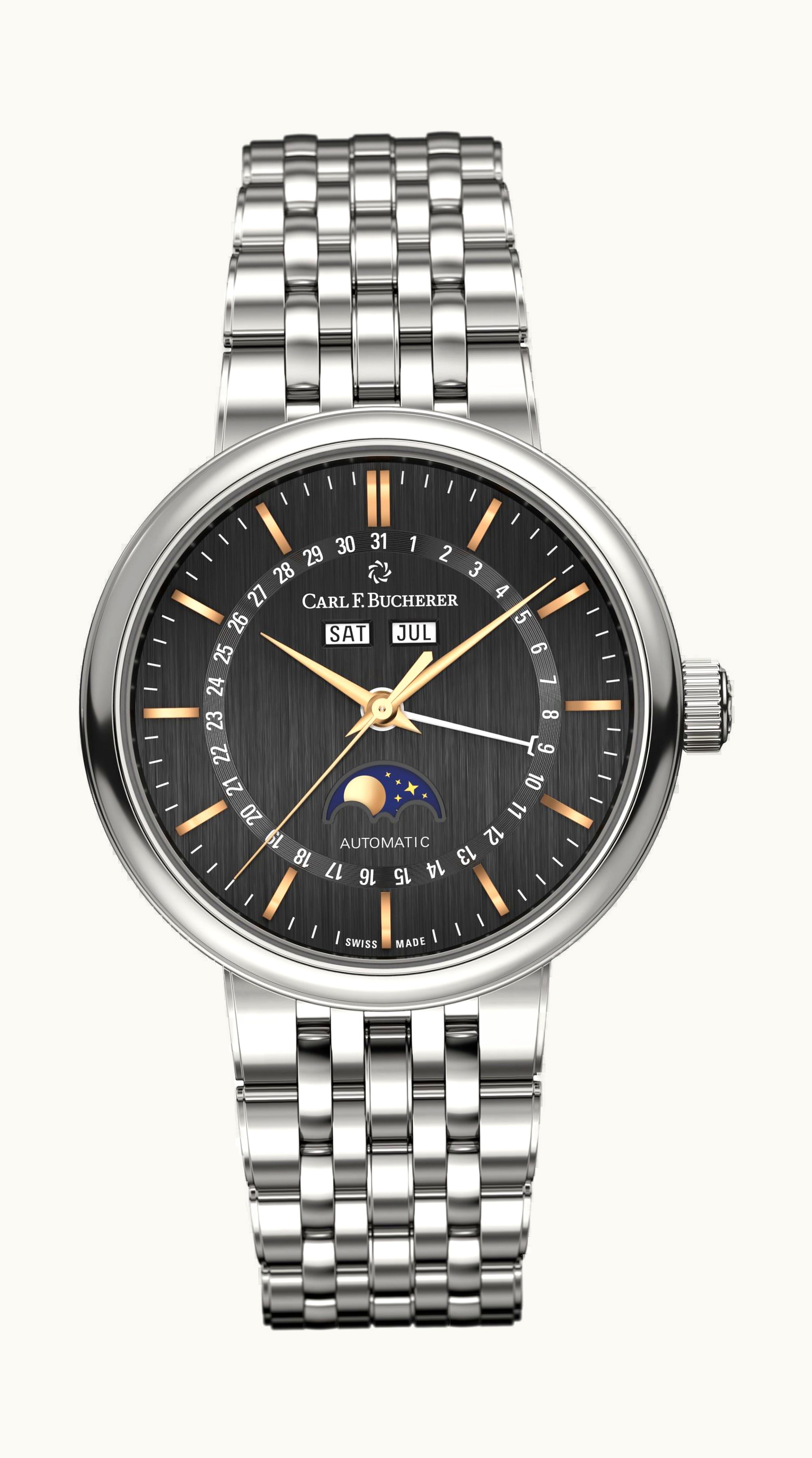 Carl F. Bucherer Adamavi Full Calendar