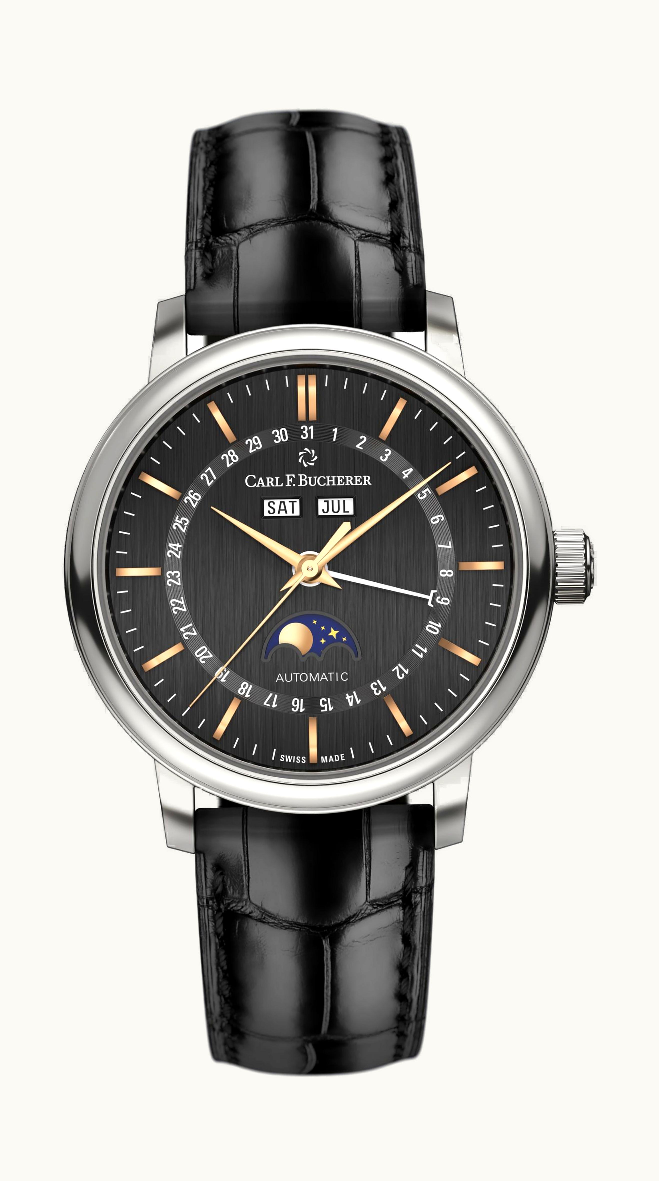 Carl F. Bucherer Adamavi Full Calendar