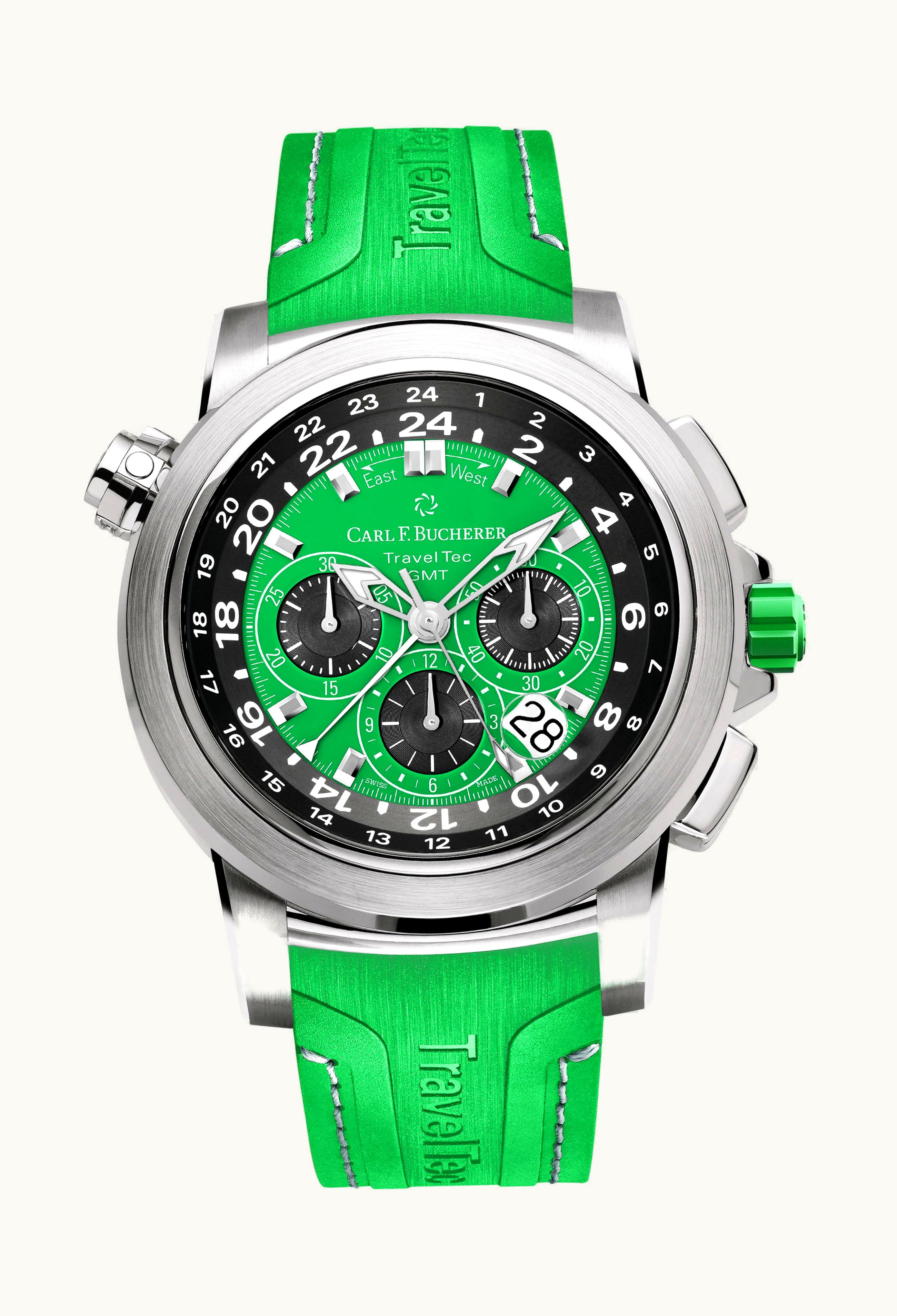 Carl F. Bucherer Patravi TravelTec Four Seasons “Spring”