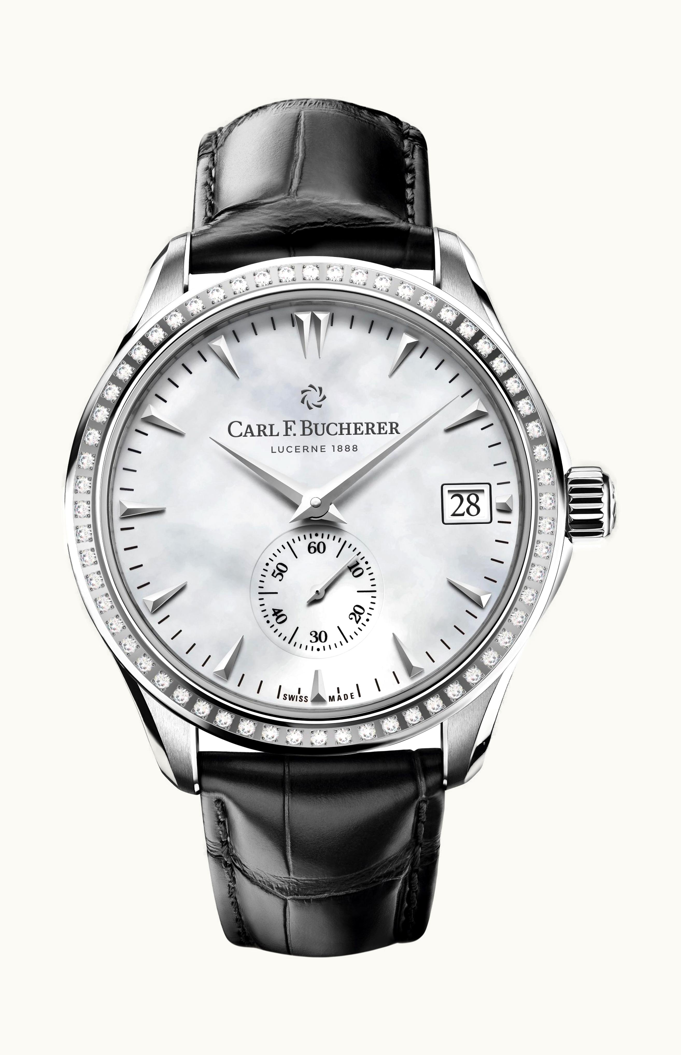 Carl F. Bucherer Manero Peripheral 40.6mm - Stainless Steel - Automatic Winding 00.10917.08.73.11
