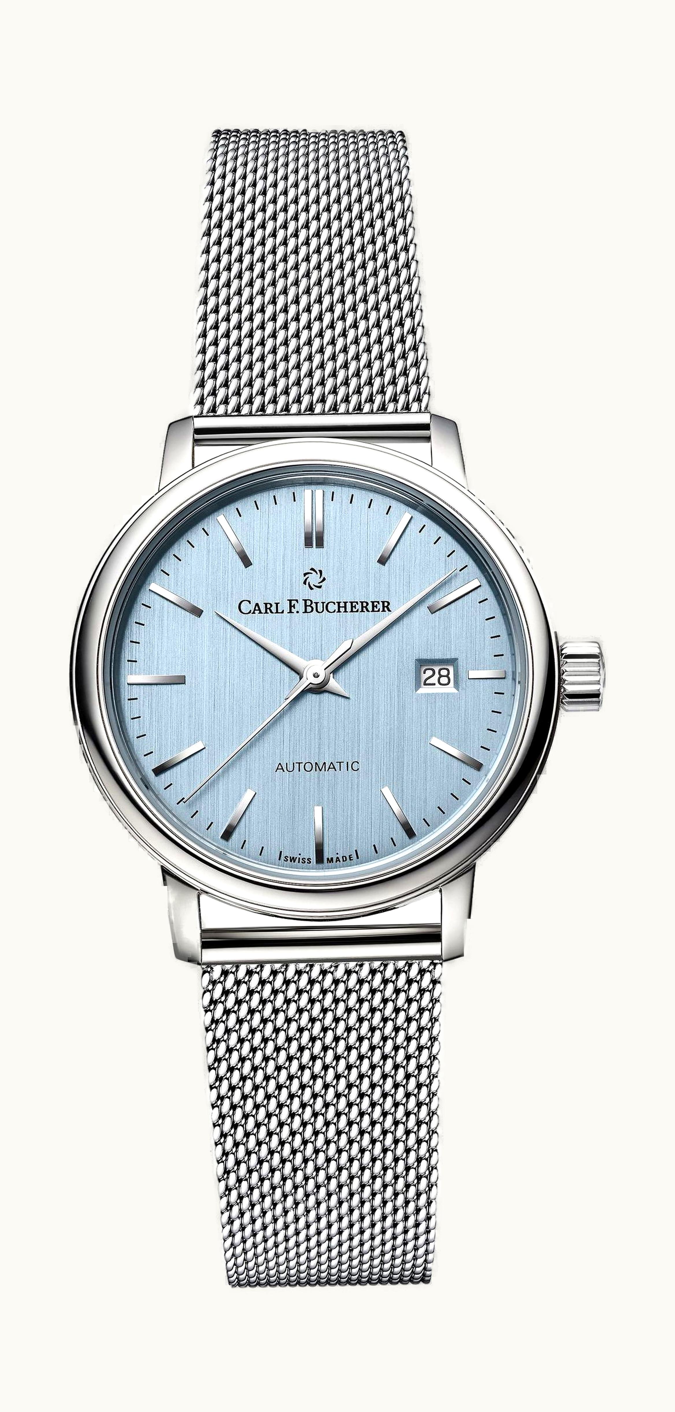 Carl F. Bucherer Adamavi AutoDate 31mm - Stainless Steel - Automatic Winding 00.10320.08.53.21