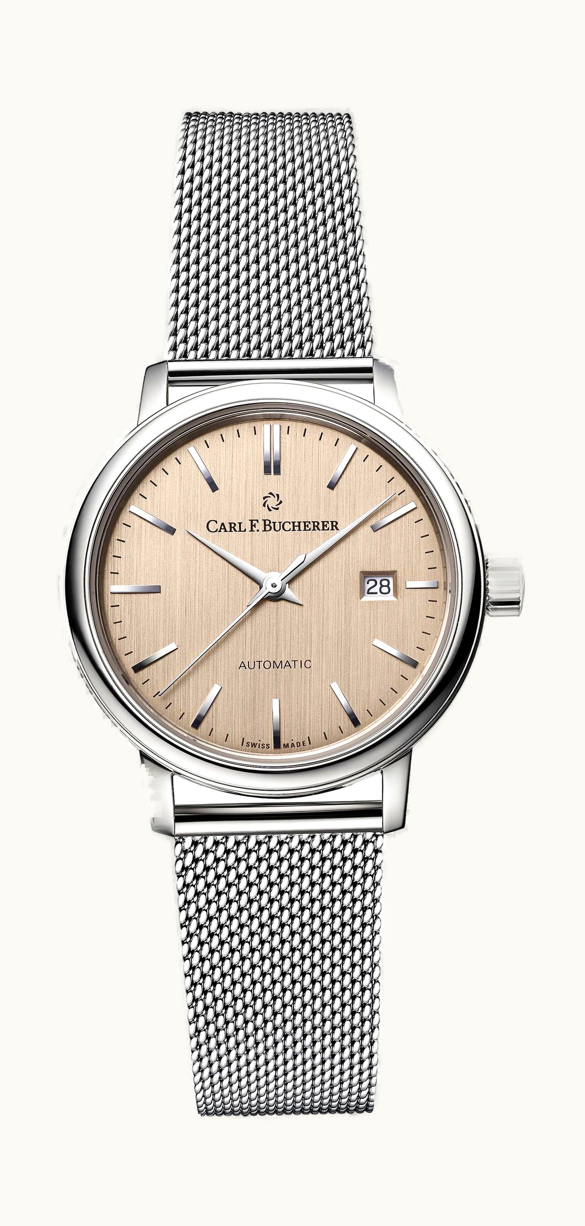 Carl F. Bucherer Adamavi AutoDate 31mm - Stainless Steel - Automatic Winding 00.10320.08.93.21