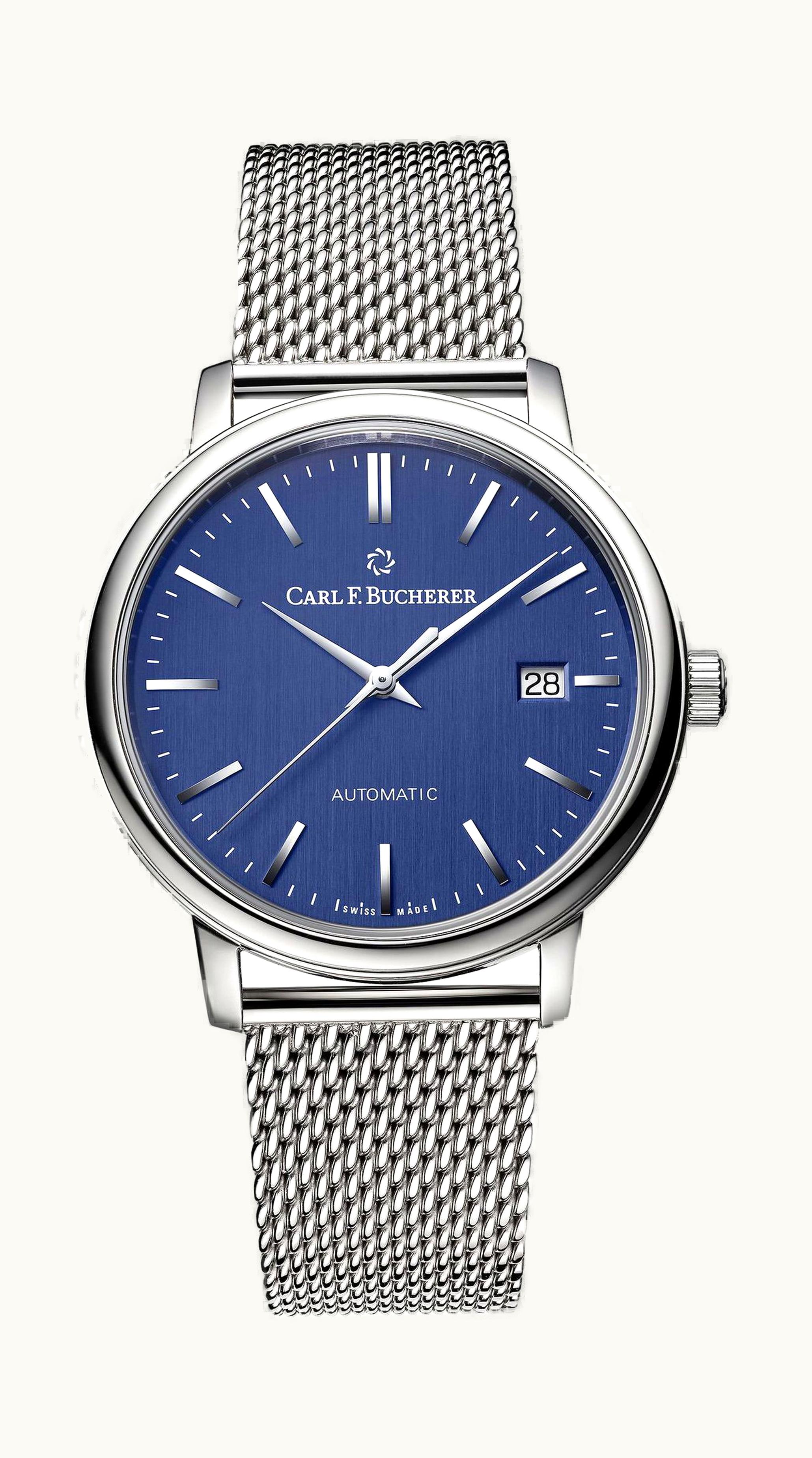 Carl F. Bucherer Adamavi AutoDate 39mm - Stainless Steel - Automatic Winding 00.10314.08.53.21