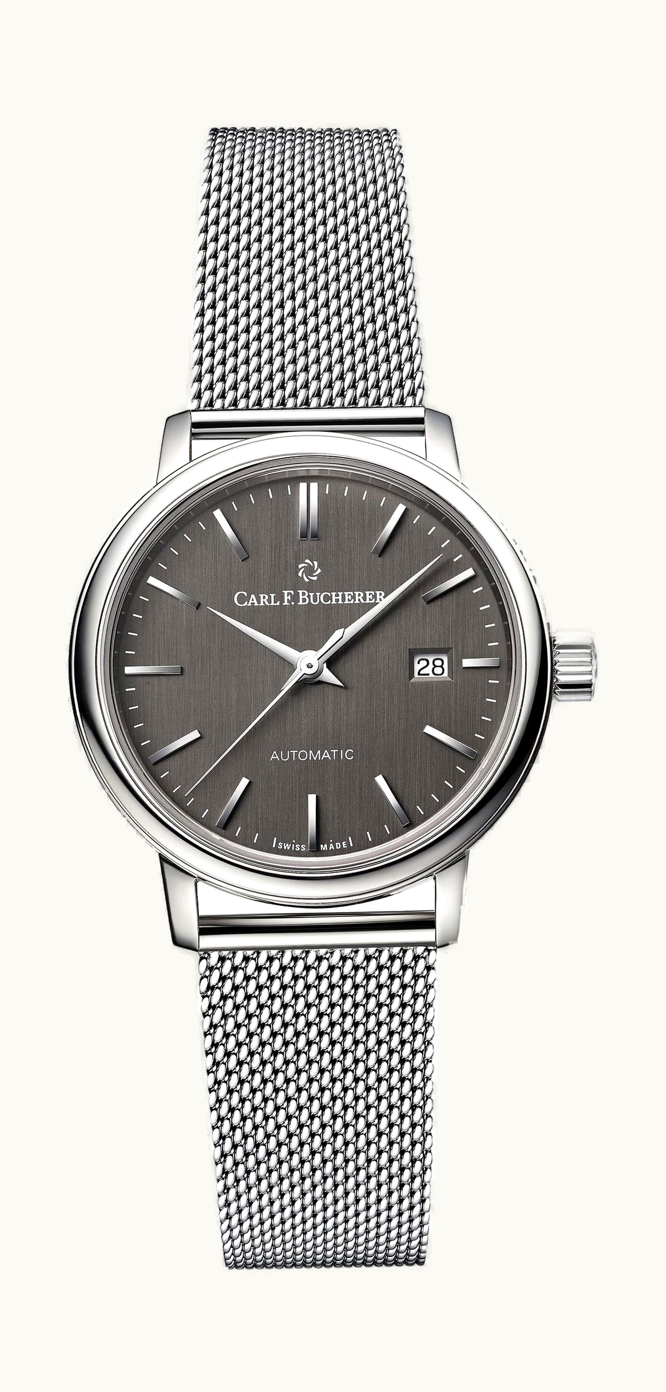 Carl F. Bucherer Adamavi AutoDate 31mm - Stainless Steel - Automatic Winding 00.10320.08.33.21