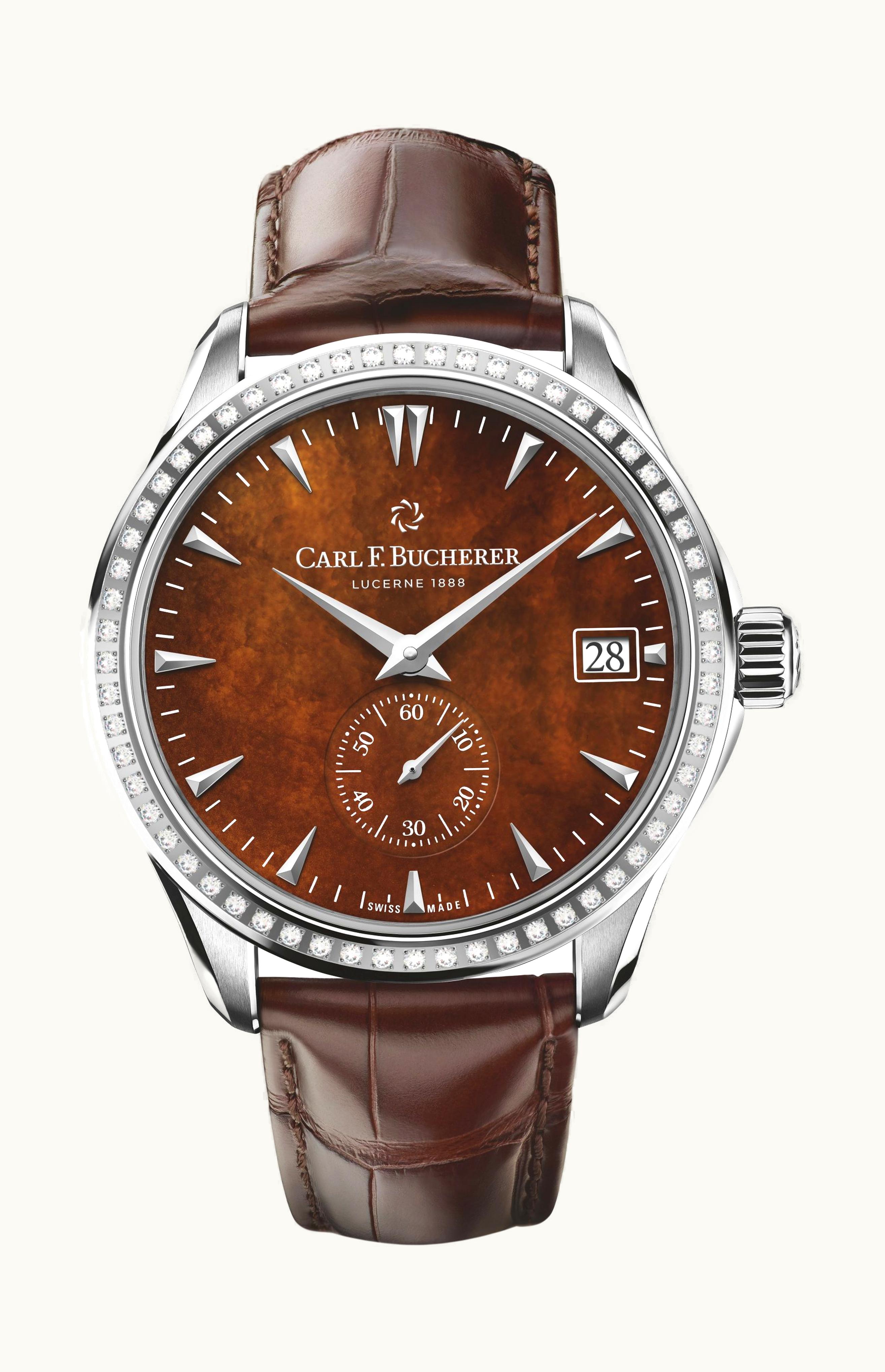 Carl F. Bucherer Manero Peripheral 40.6mm - Stainless Steel - Automatic Winding 00.10917.08.83.11