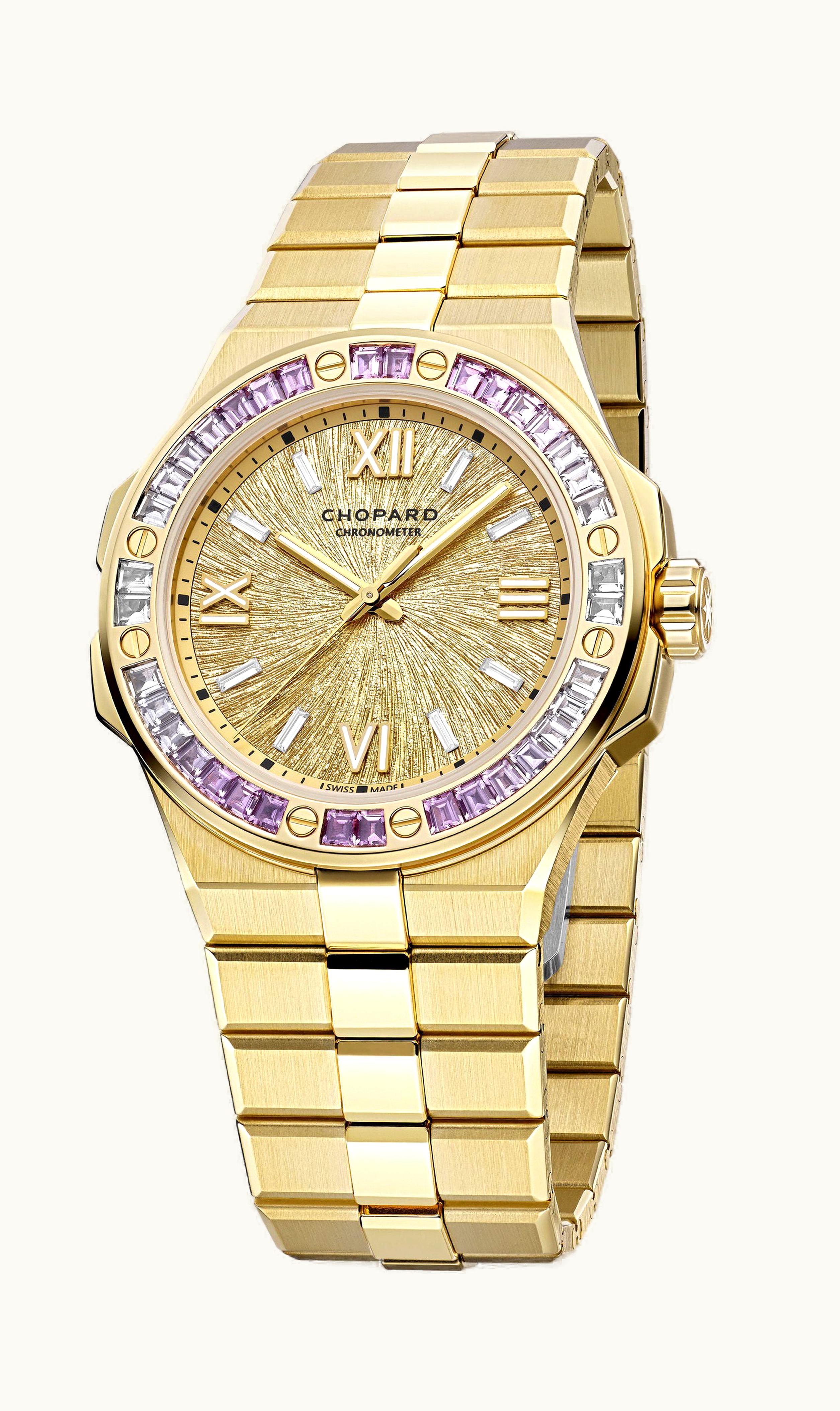 Chopard Alpine Eagle Summit Golden Peak