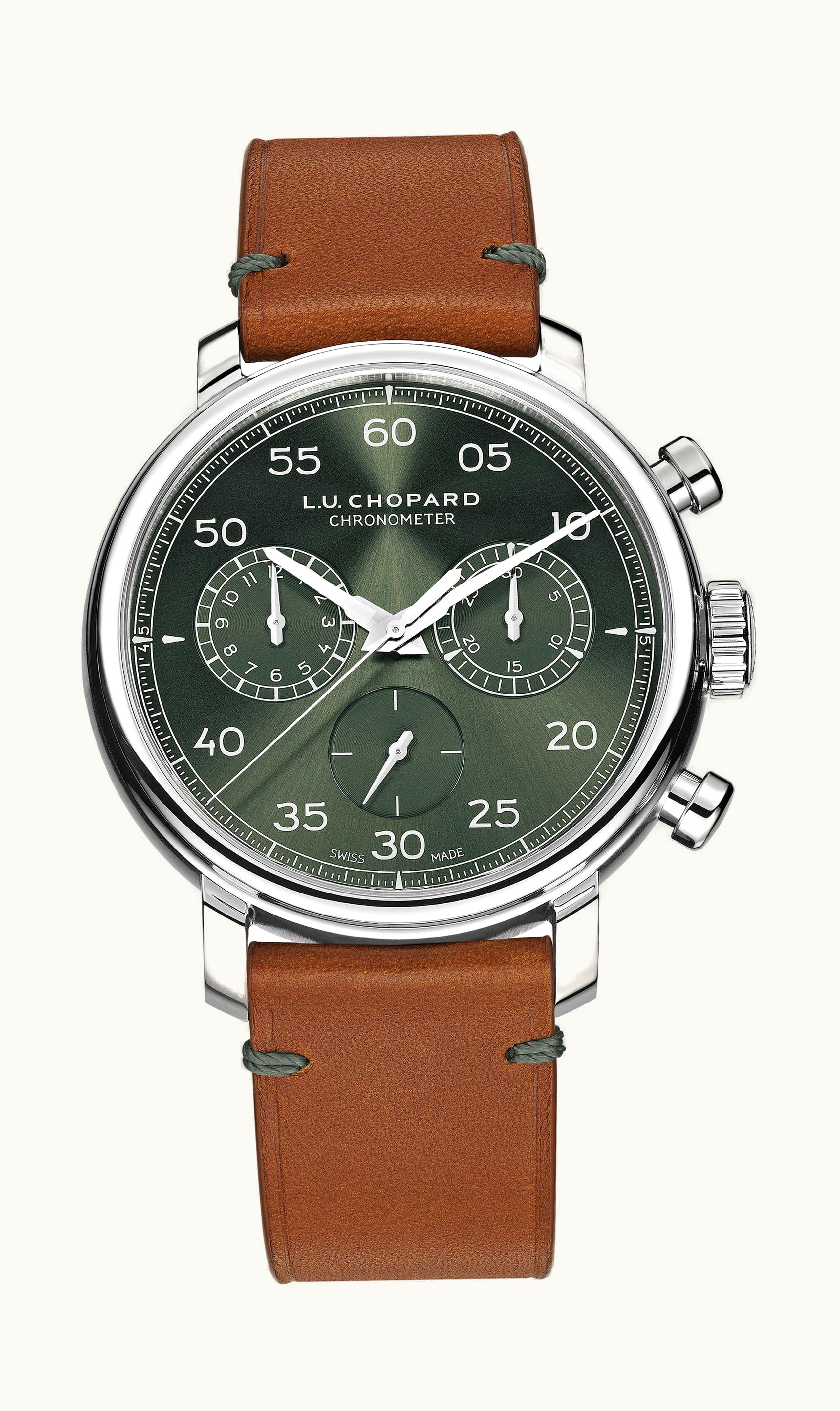 Chopard L.U.C 1963 Heritage Chronograph