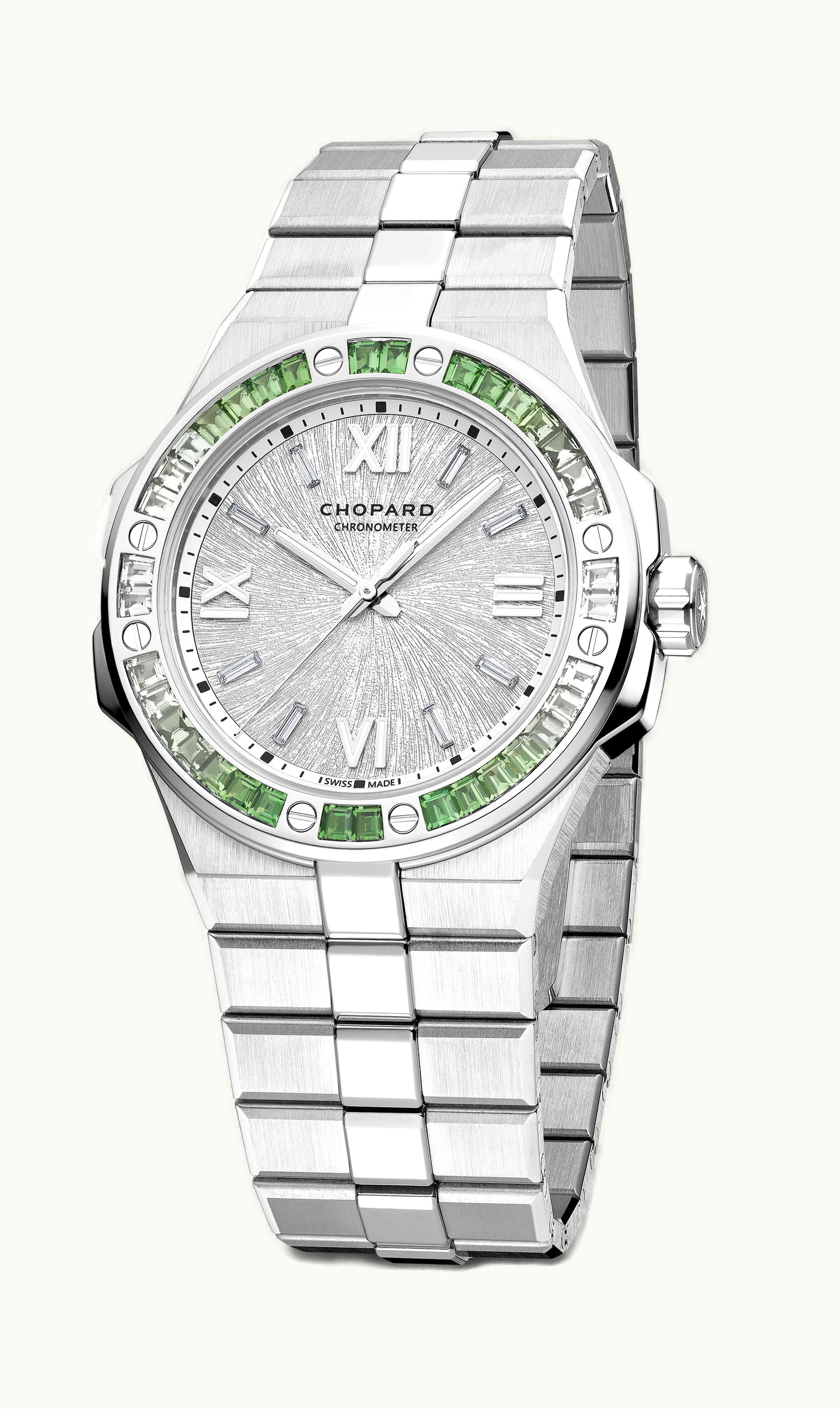 Chopard Alpine Eagle Summit Vals Grey