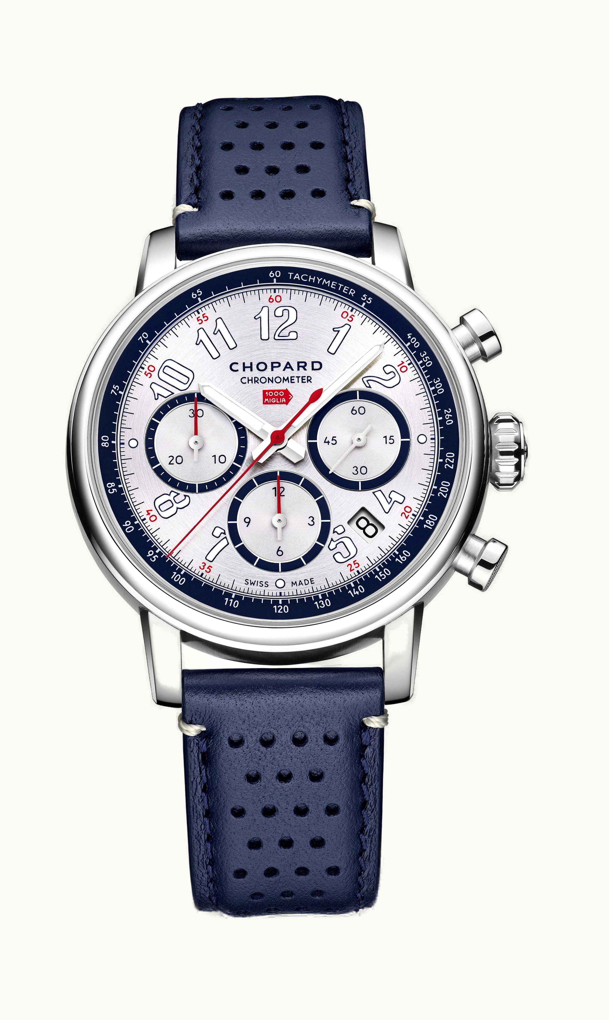 Chopard Mille Miglia Classic Chronograph French Limited Edition
