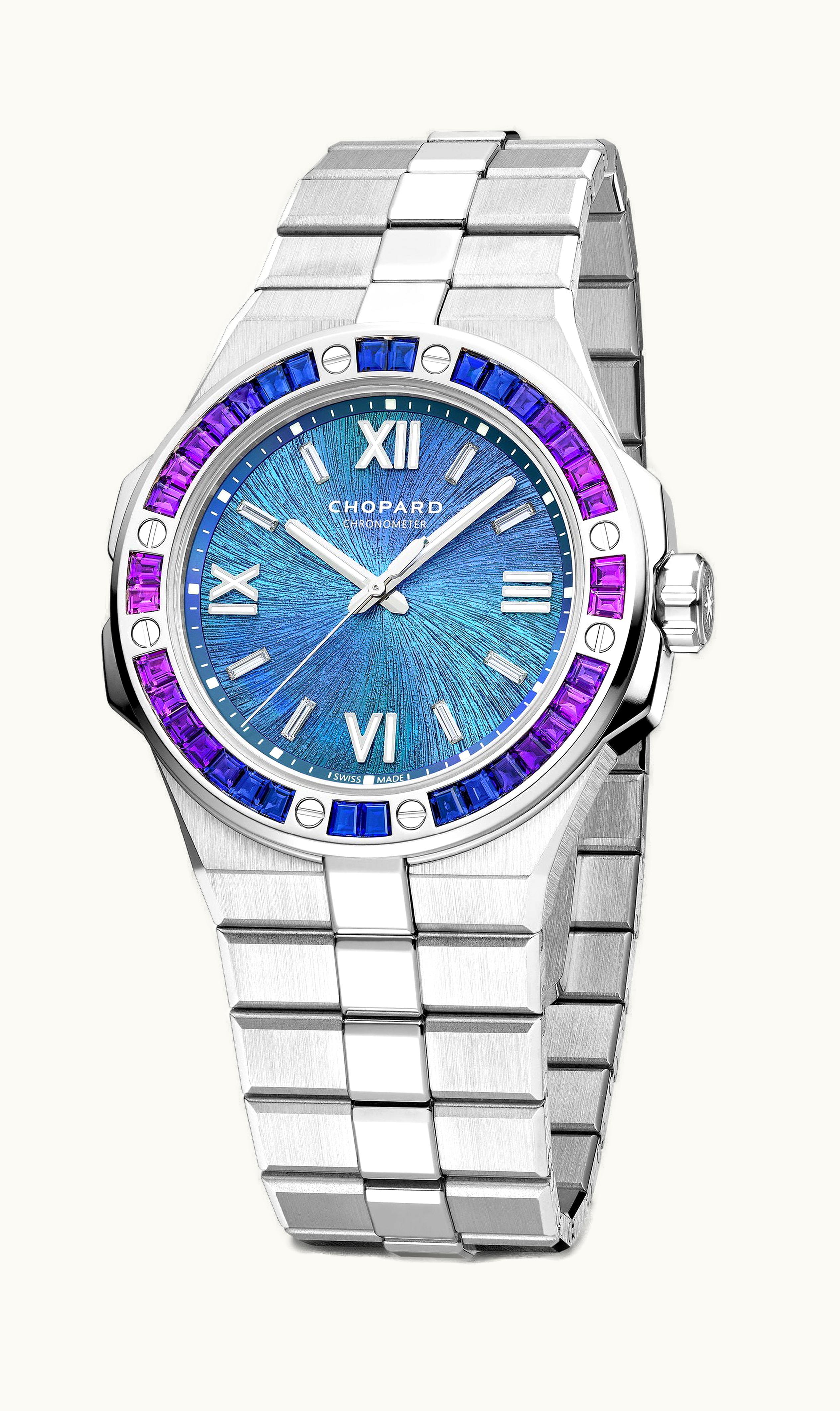 Chopard Alpine Eagle Summit Zinal Blue