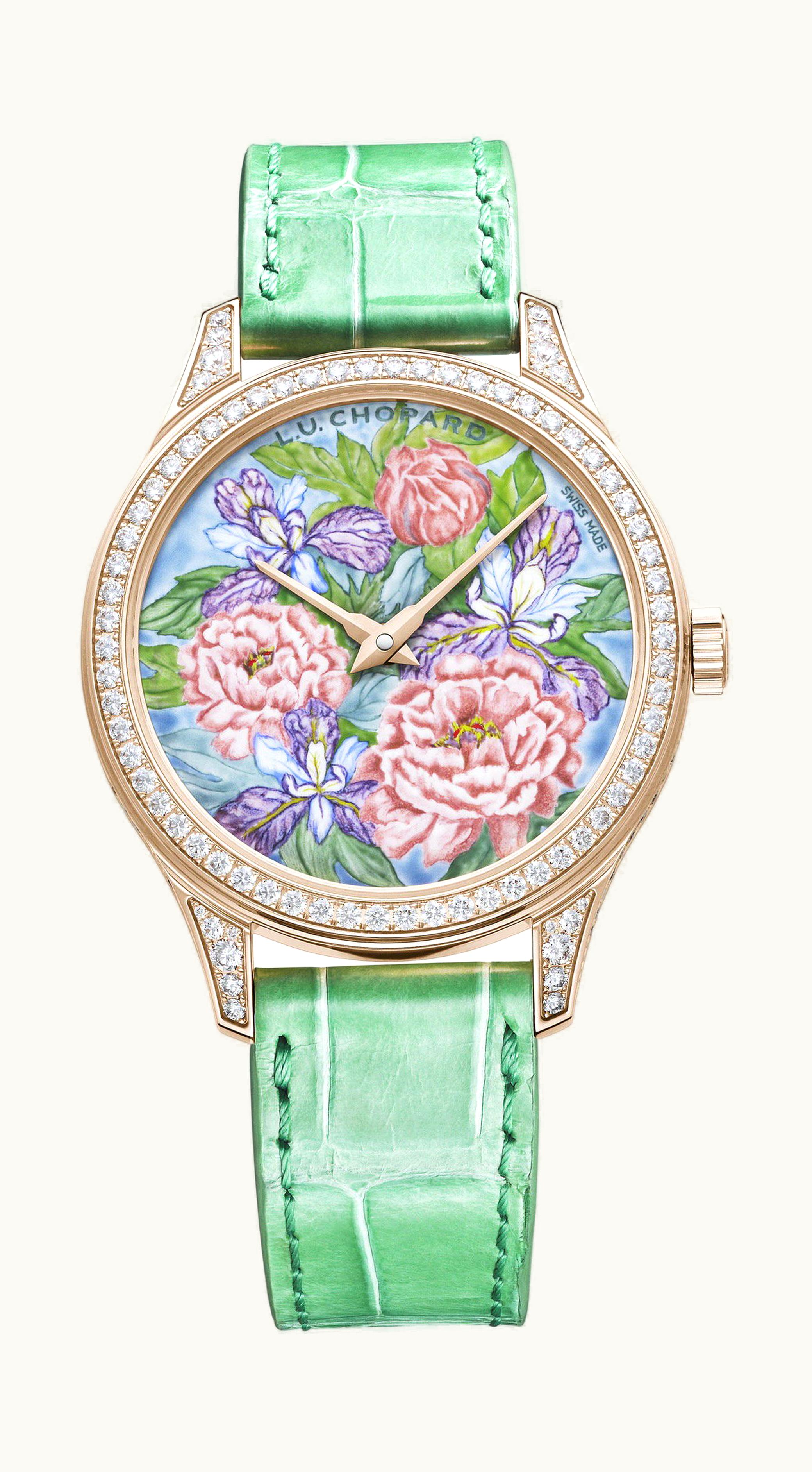 Chopard L.U.C XP Esprit de Fleurie Peony
