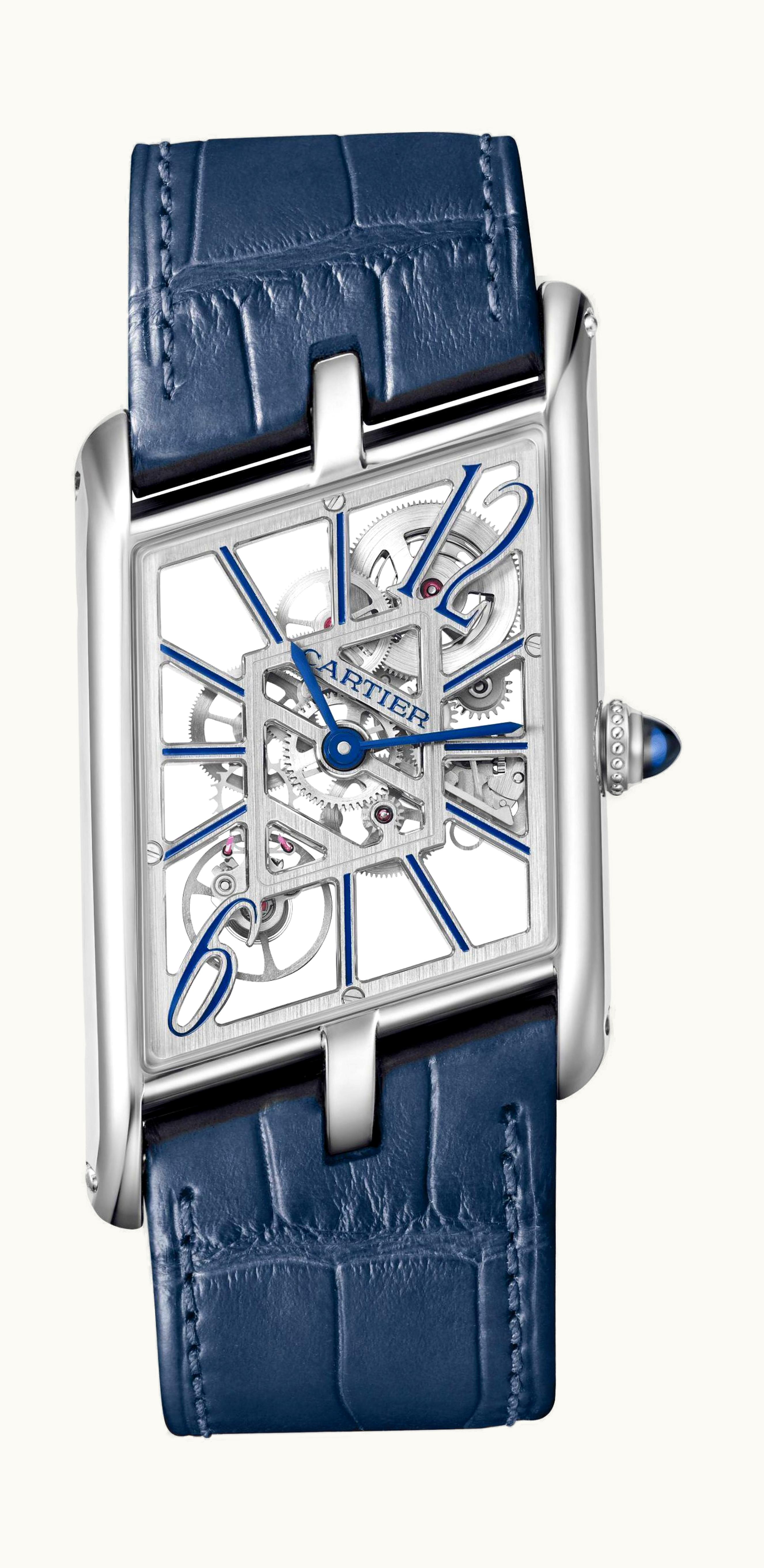 Cartier Montre Tank Asymétrique