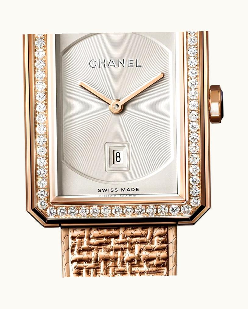 Chanel BOY·FRIEND TWEED Watch