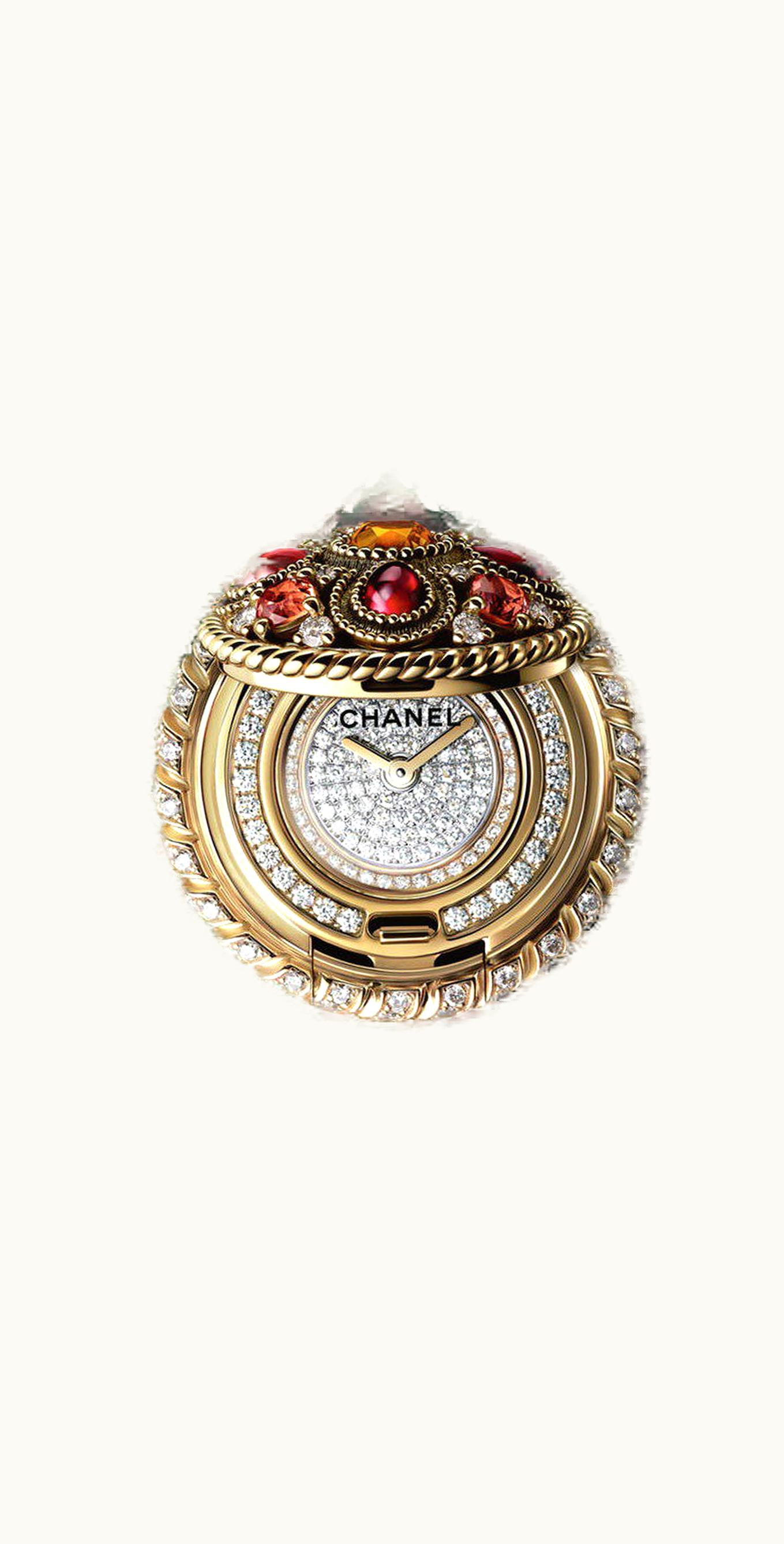 Chanel Mademoiselle Privé Bouton Byzantin