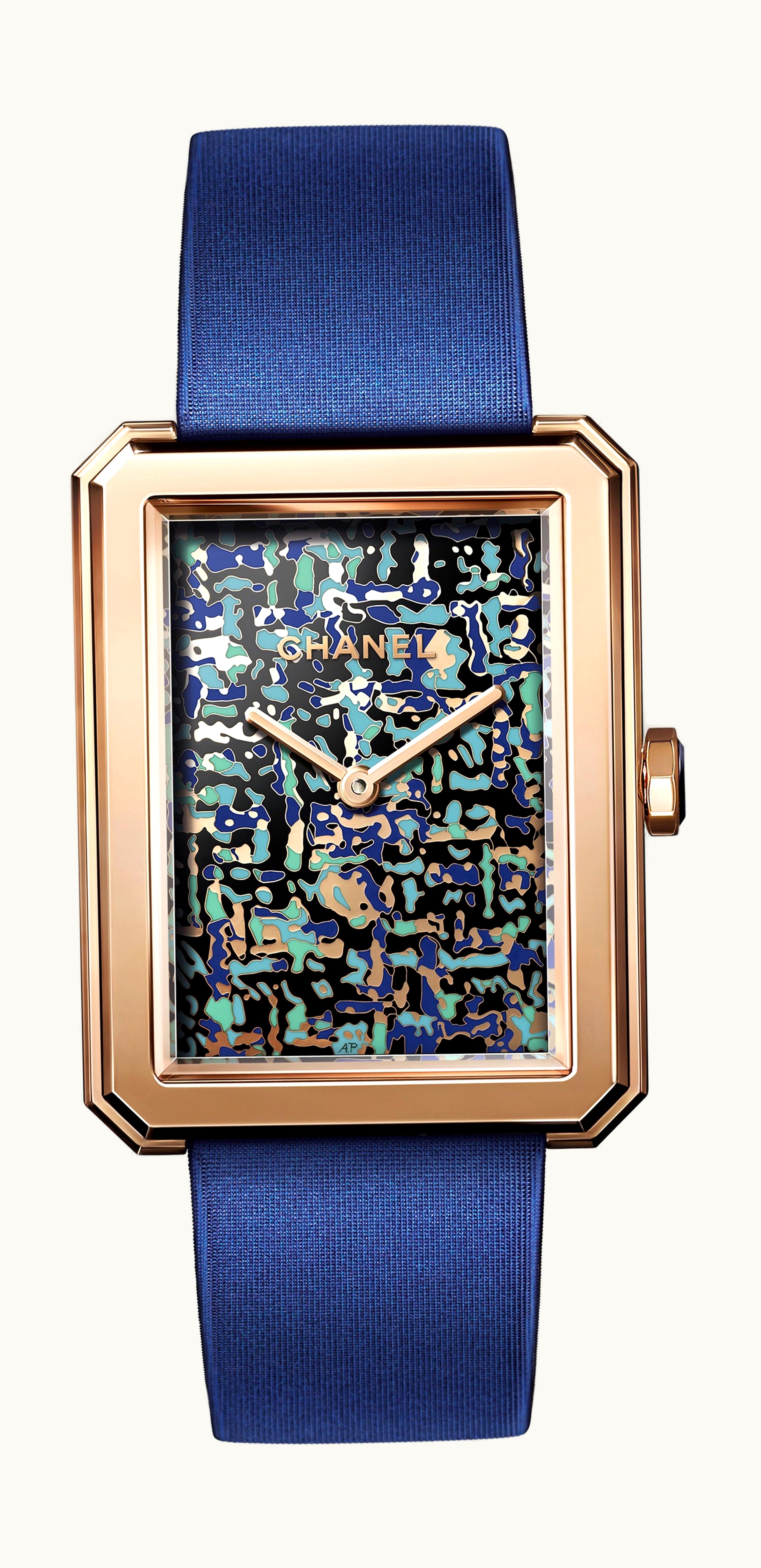 Chanel BOY·FRIEND Tweed Watch