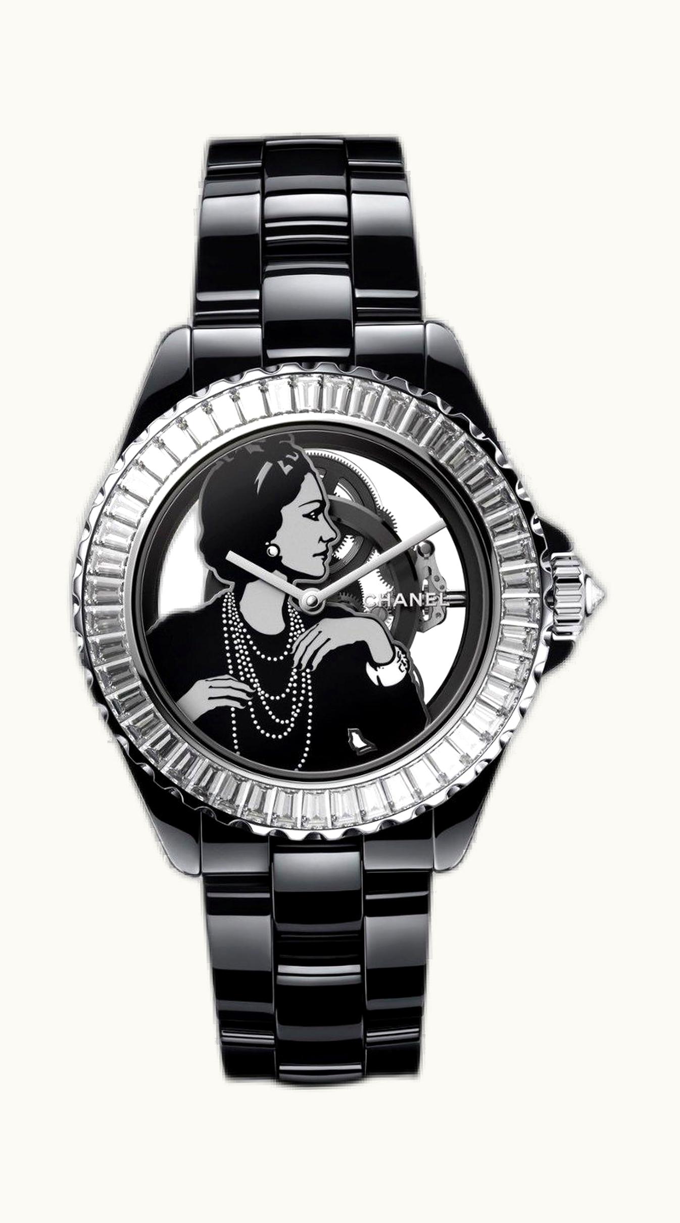 Chanel Mademoiselle J12 Gabrielle