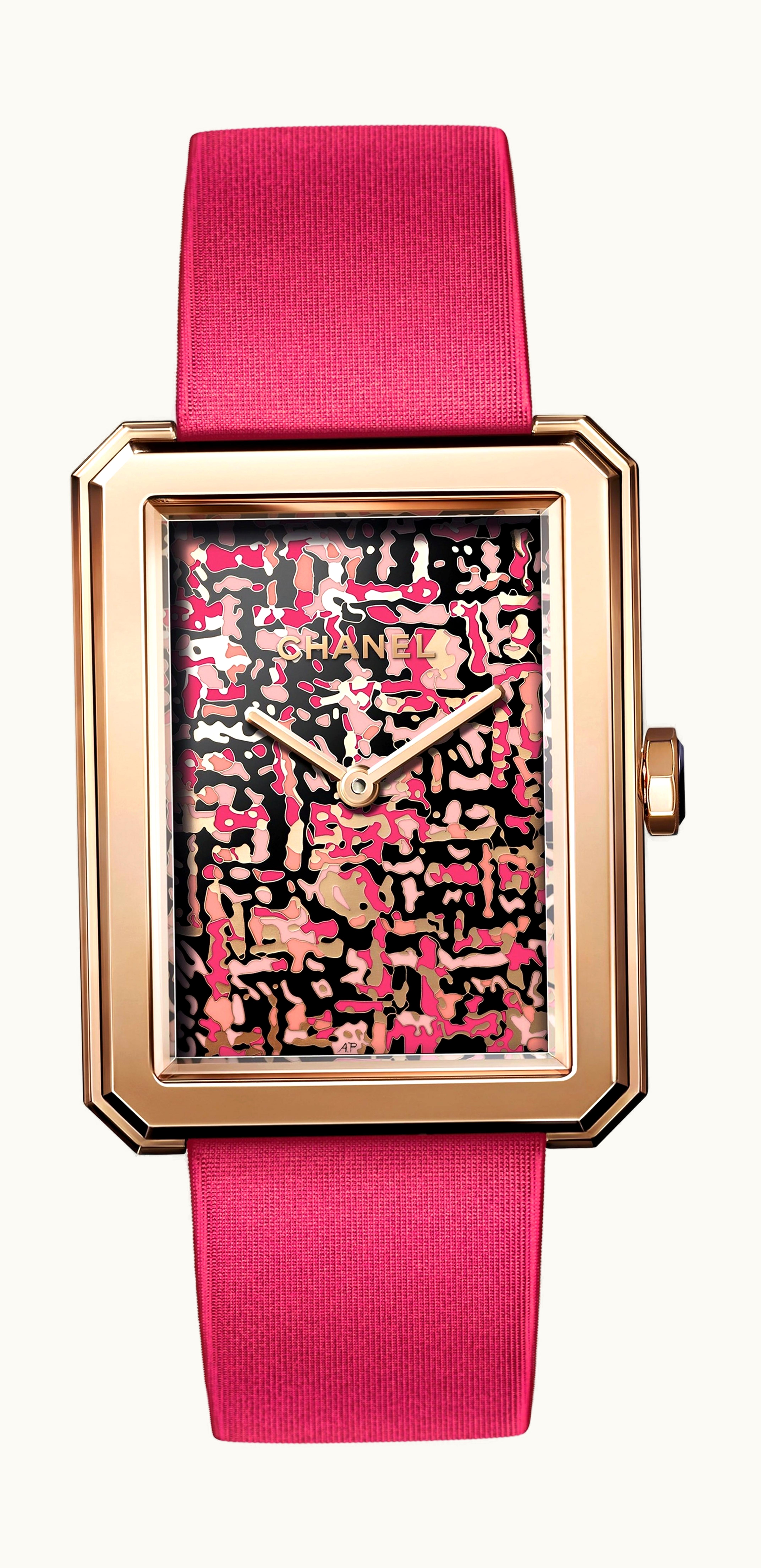 Chanel BOY·FRIEND Tweed Watch