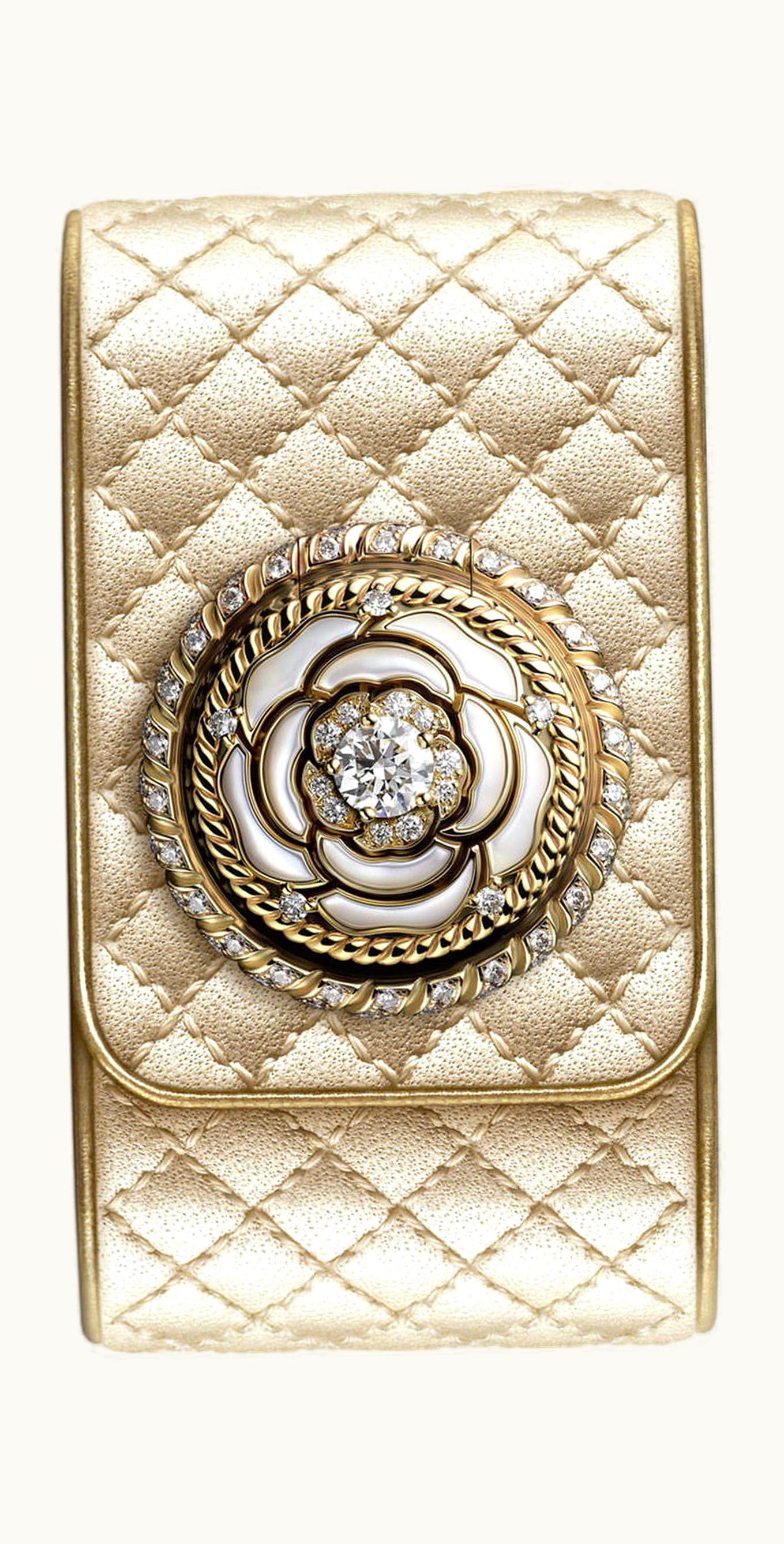 Chanel Mademoiselle Privé Bouton Camélia
