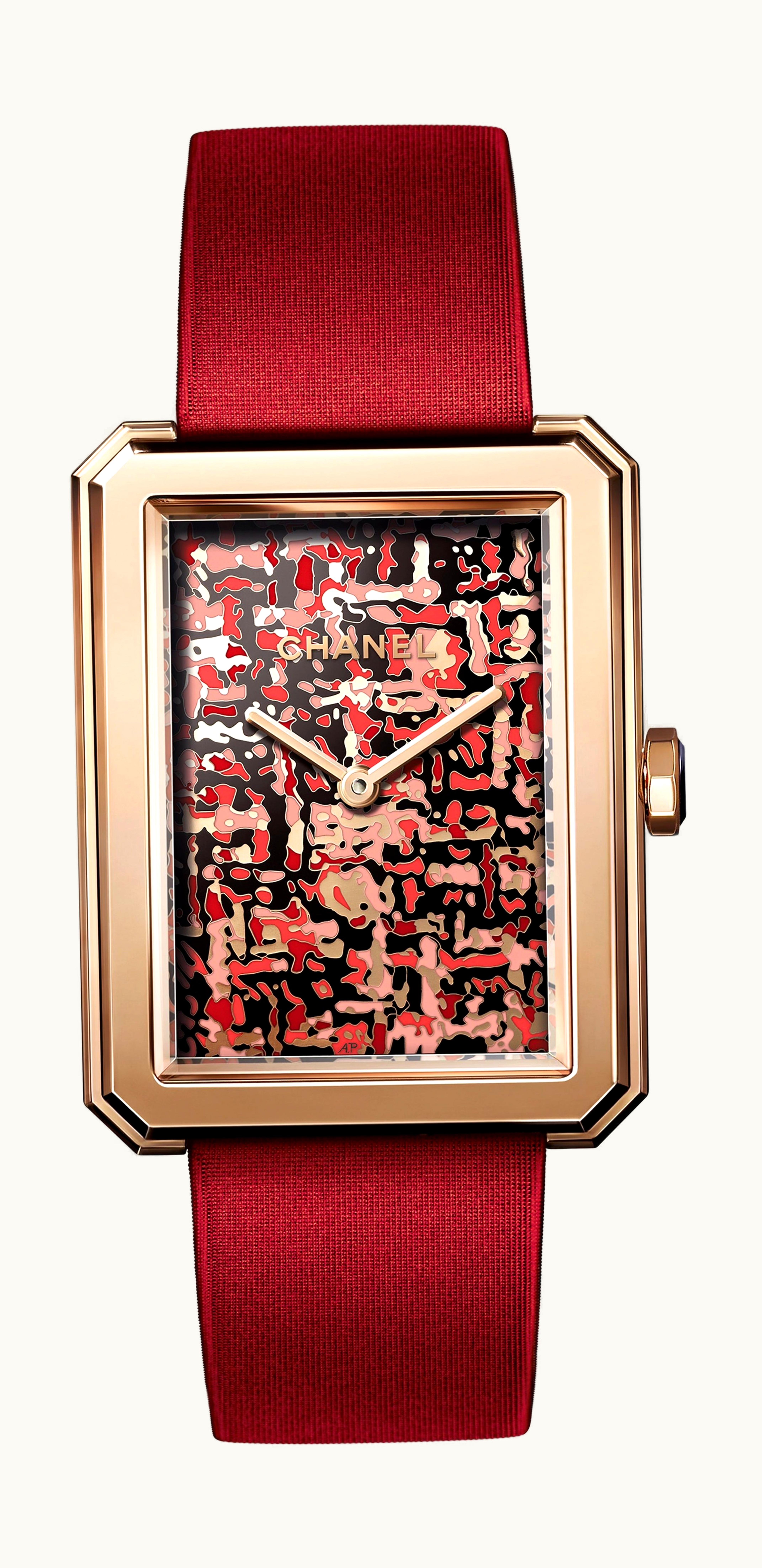 Chanel BOY·FRIEND Tweed Watch