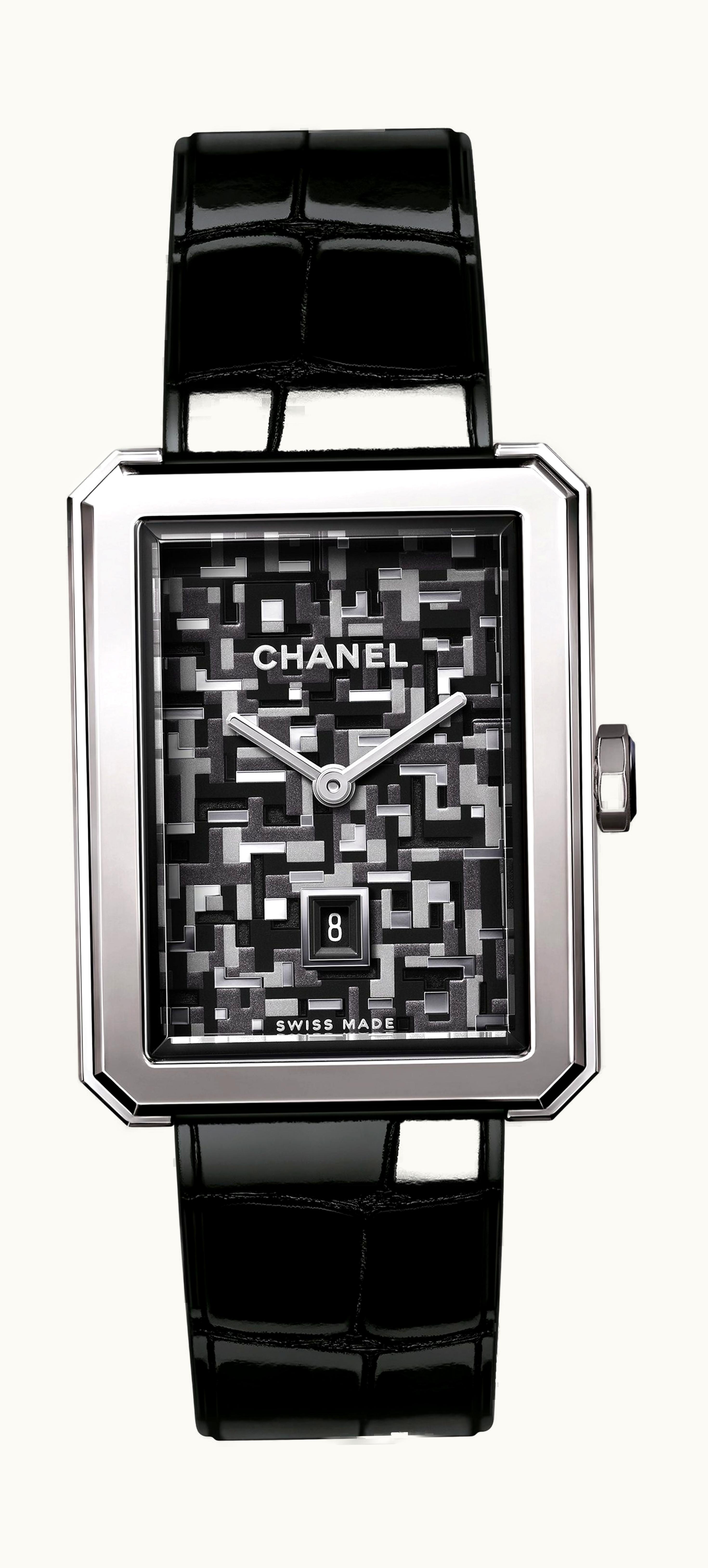 Chanel BOY·FRIEND TWEED Watch