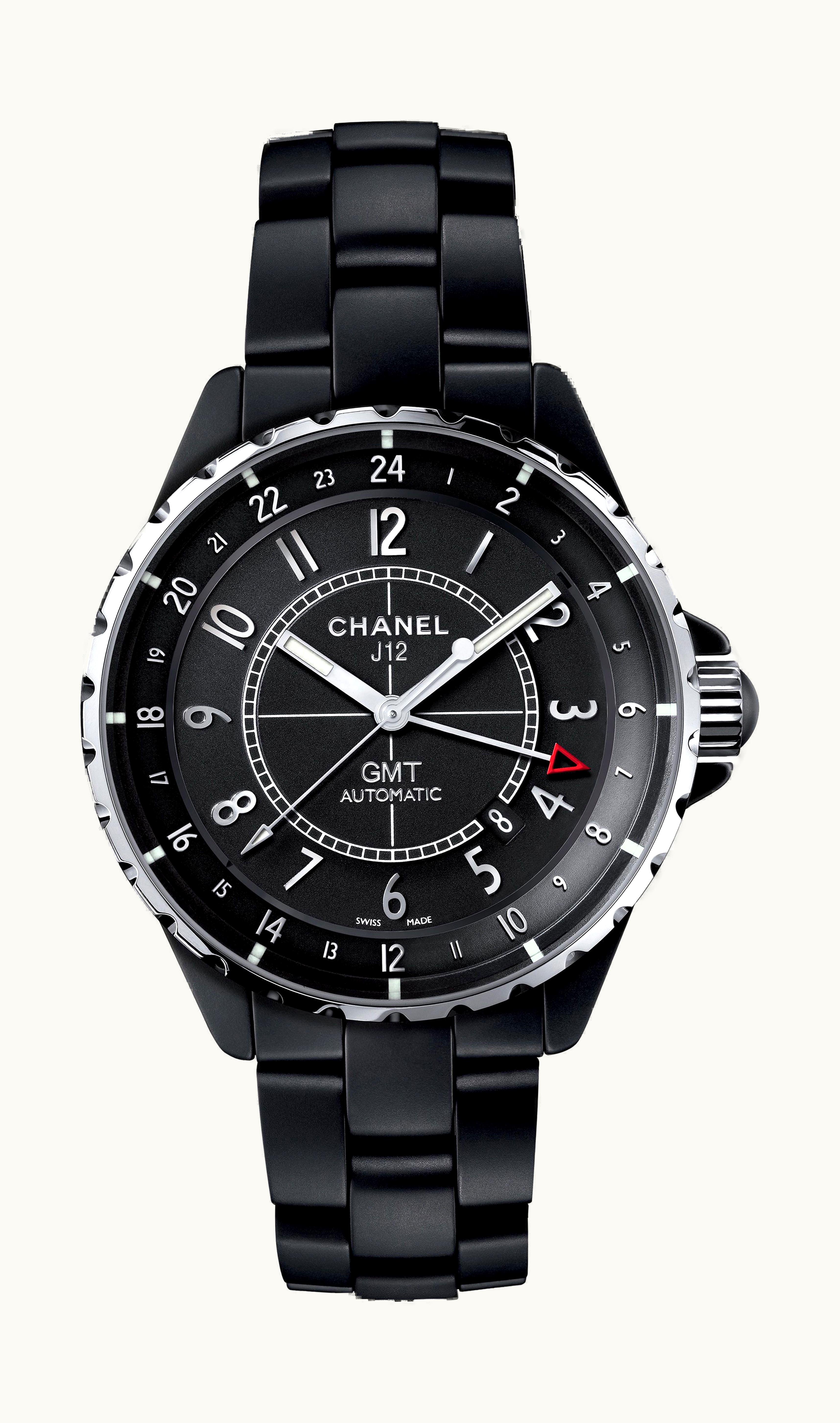 Chanel J12 GMT Watch