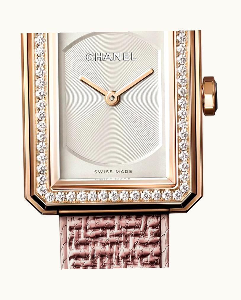 Chanel BOY·FRIEND TWEED Watch