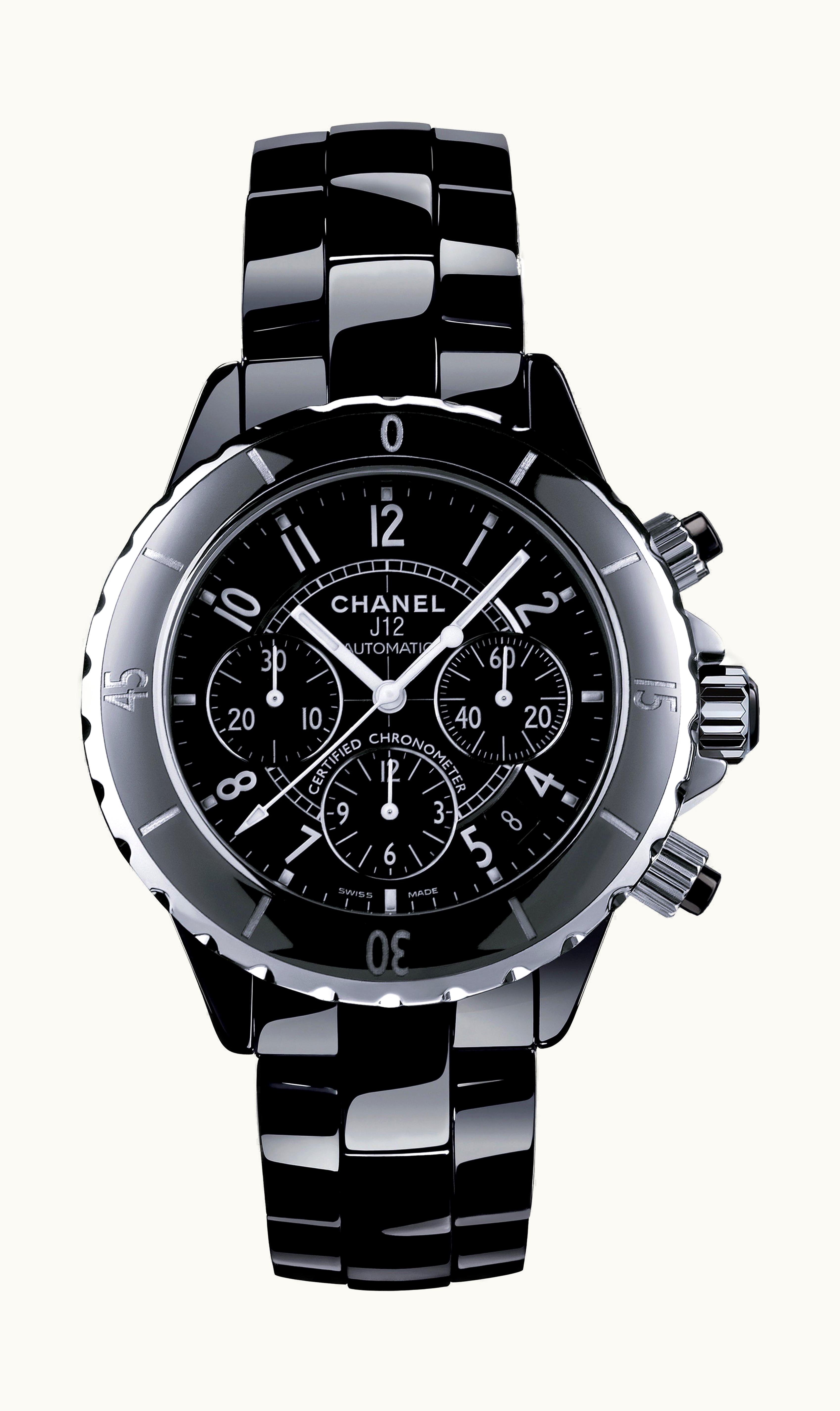 Chanel J12 Chronograph Watch