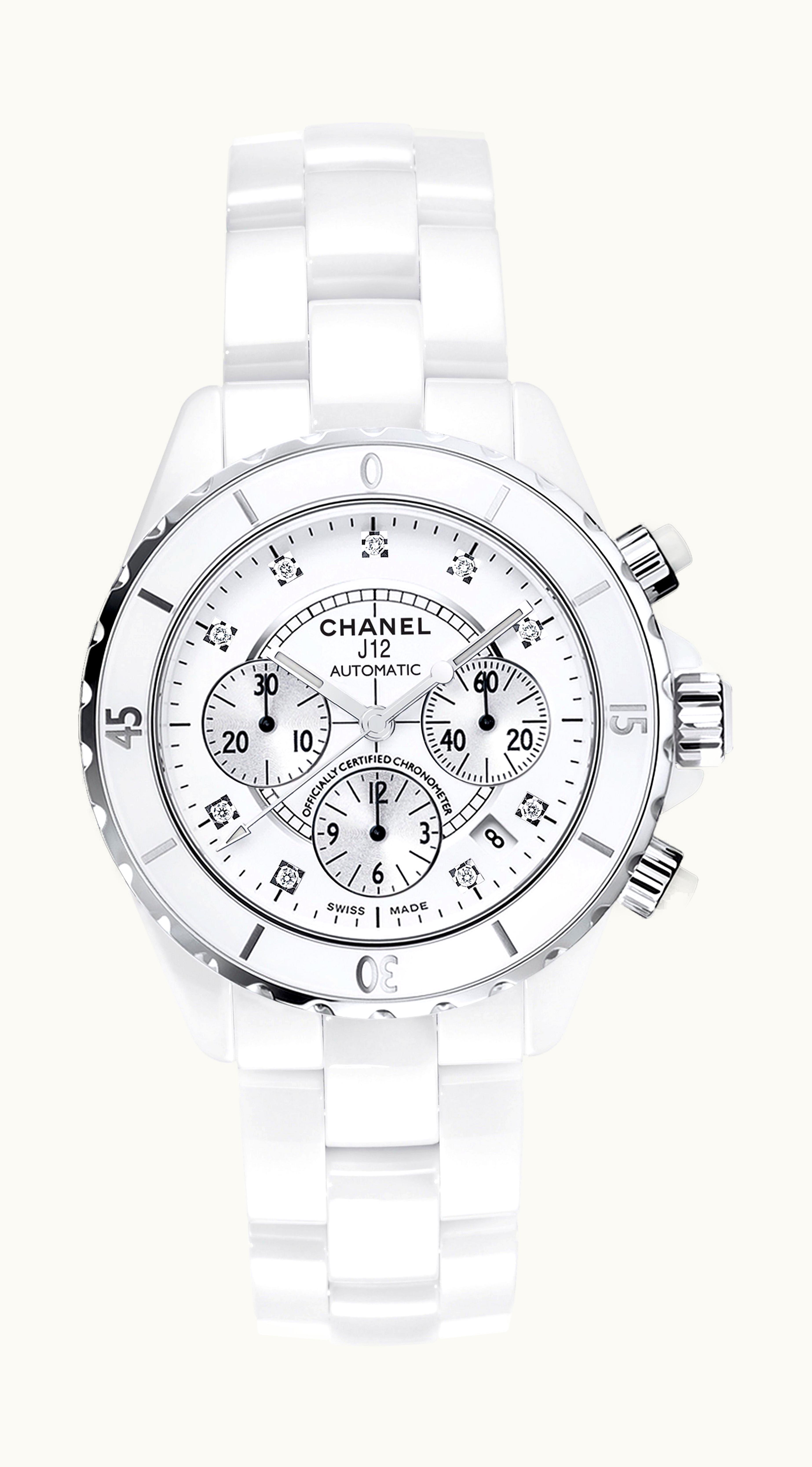 Chanel J12 Chronograph Watch