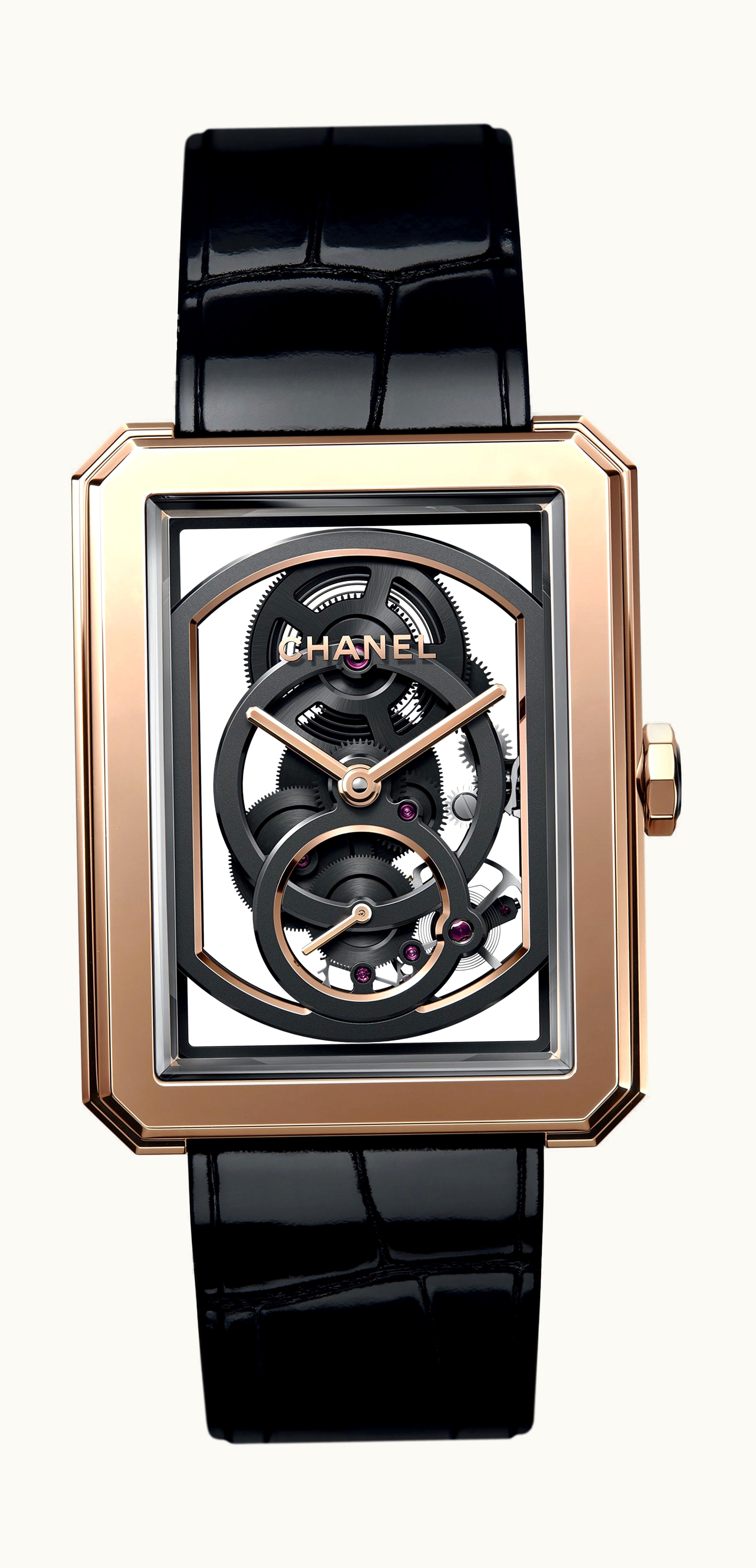 Chanel BOY·FRIEND Skeleton Watch