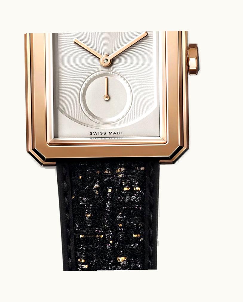 Chanel BOY·FRIEND TWEED Watch