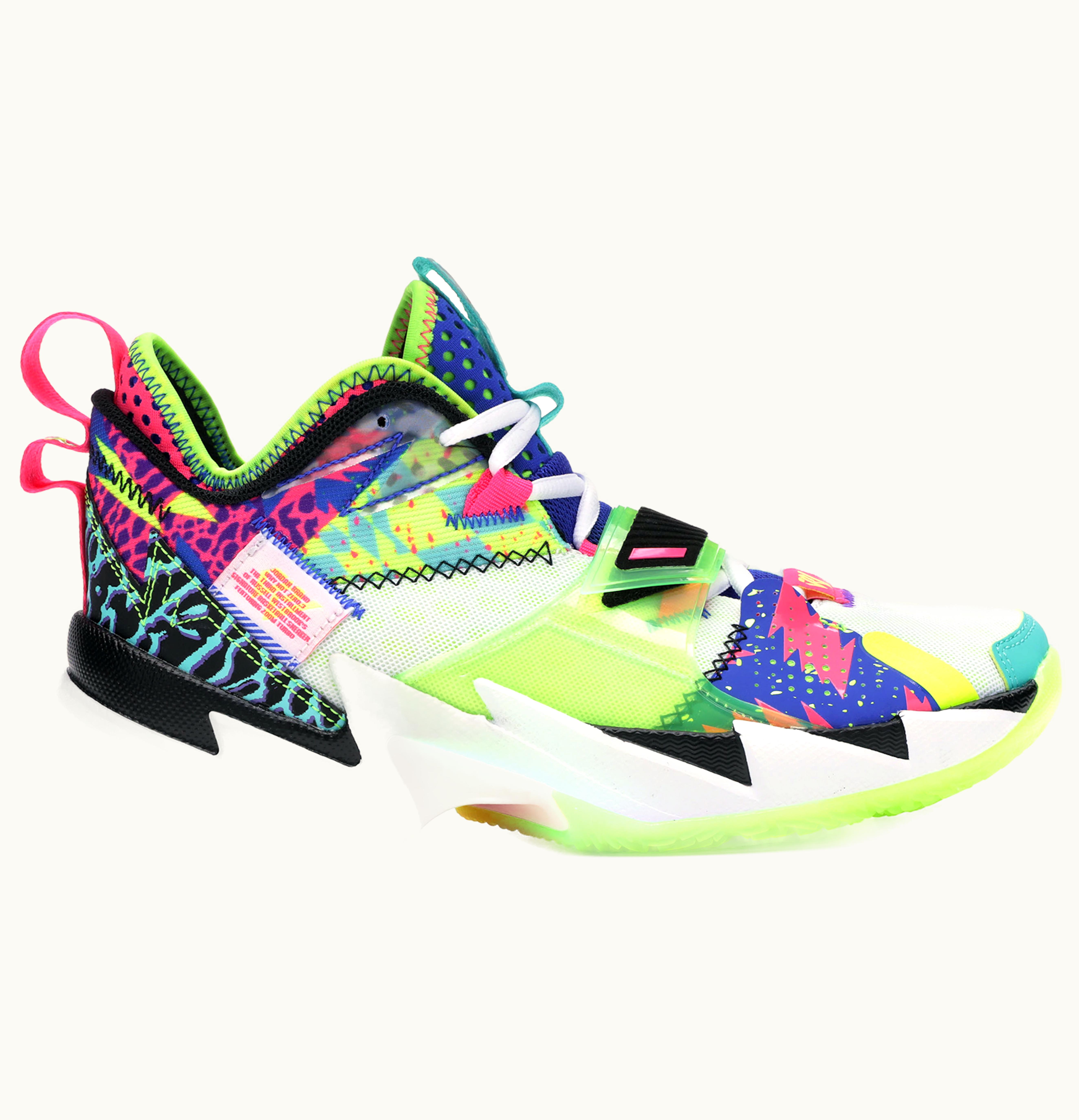 Jordan Air Jordan Why Not Zer0 3 LA Born