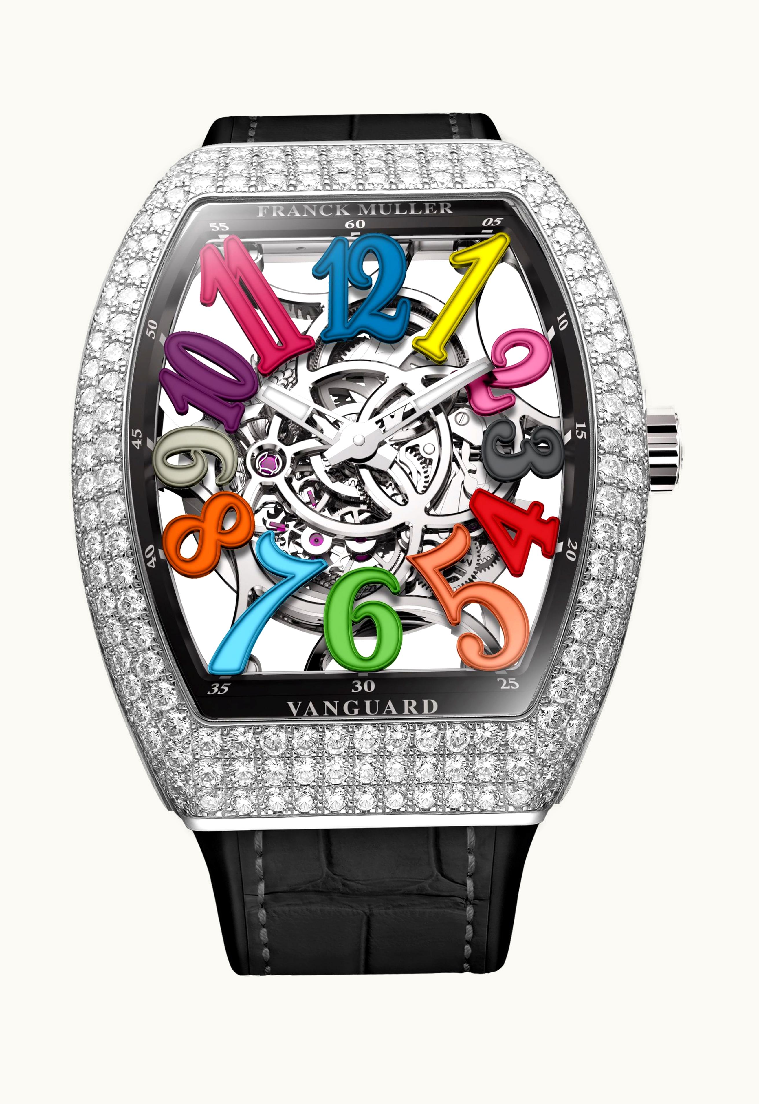 Franck Muller Vanguard Dragon Slim Skeleton